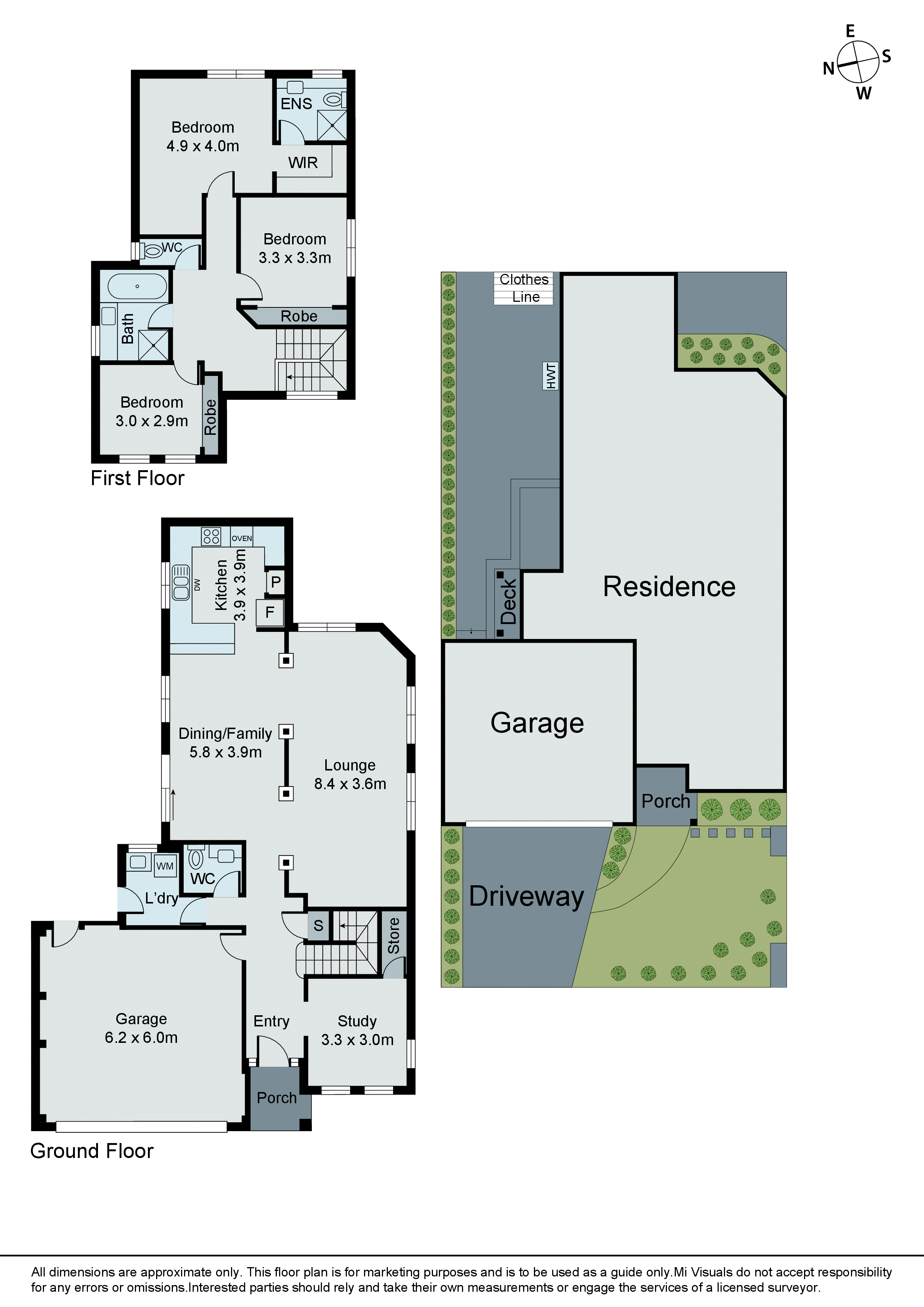 1/14 Charlton Street, Bentleigh VIC 3204 - Floorplan