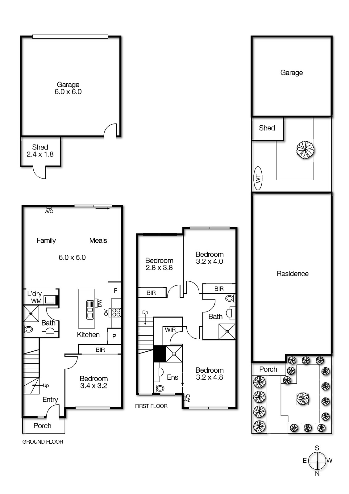 114 Church Road, Keysborough VIC 3173 - Floorplan