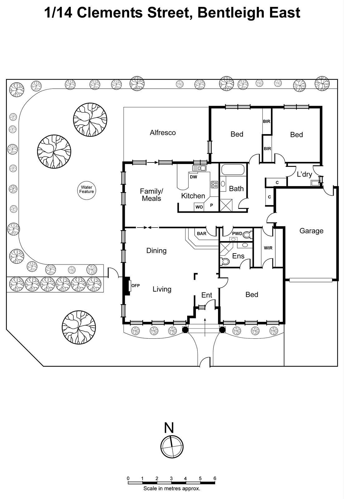 1/14 Clements Street, Bentleigh East VIC 3165 - Floorplan