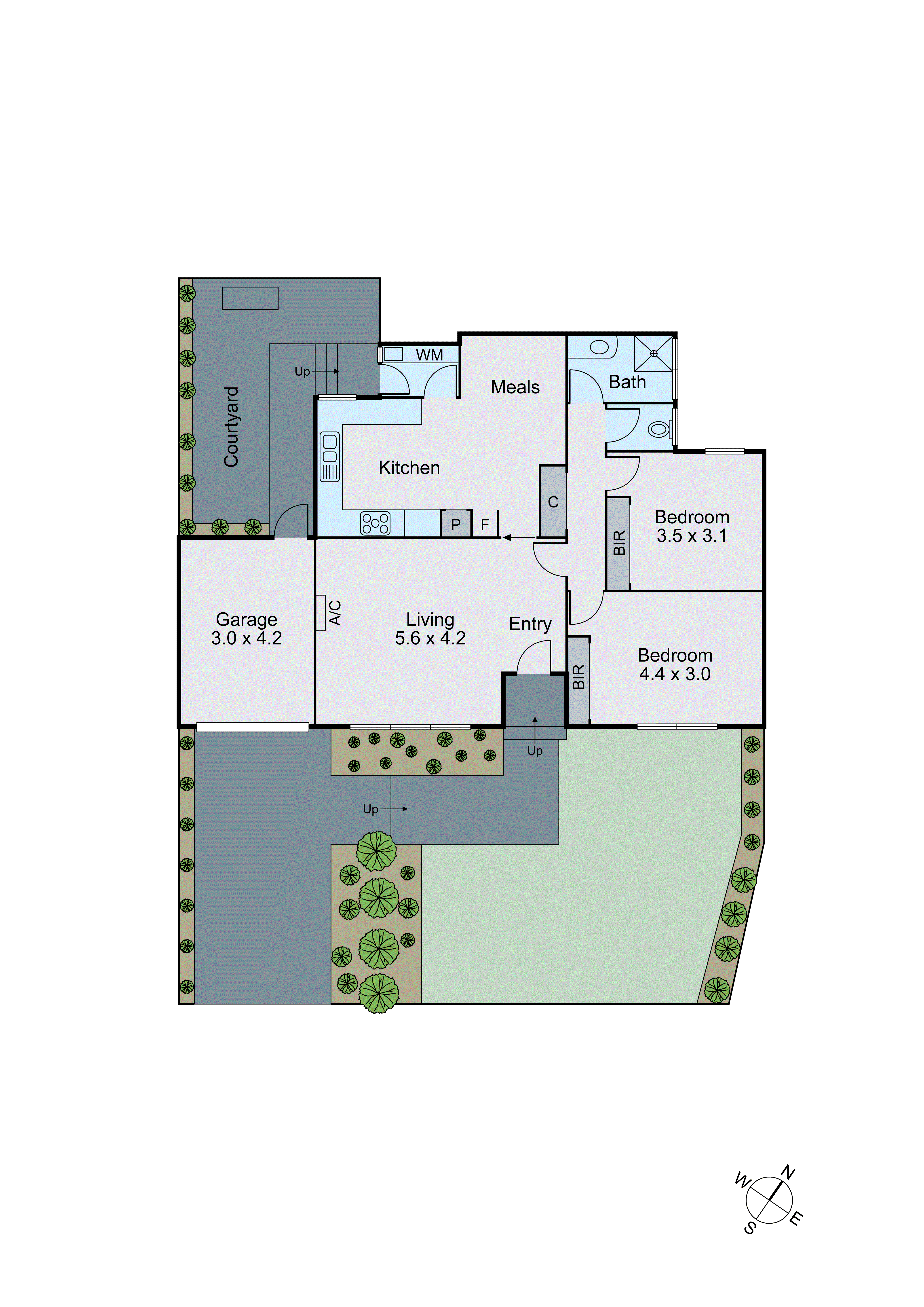 1/14 Dickens Street, Glen Iris VIC 3146 - Floorplan