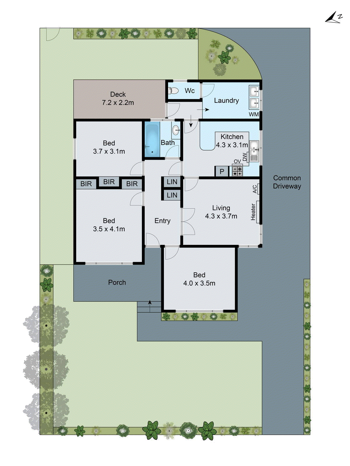 1/14 Elata Street, Oakleigh South VIC 3167 - Floorplan