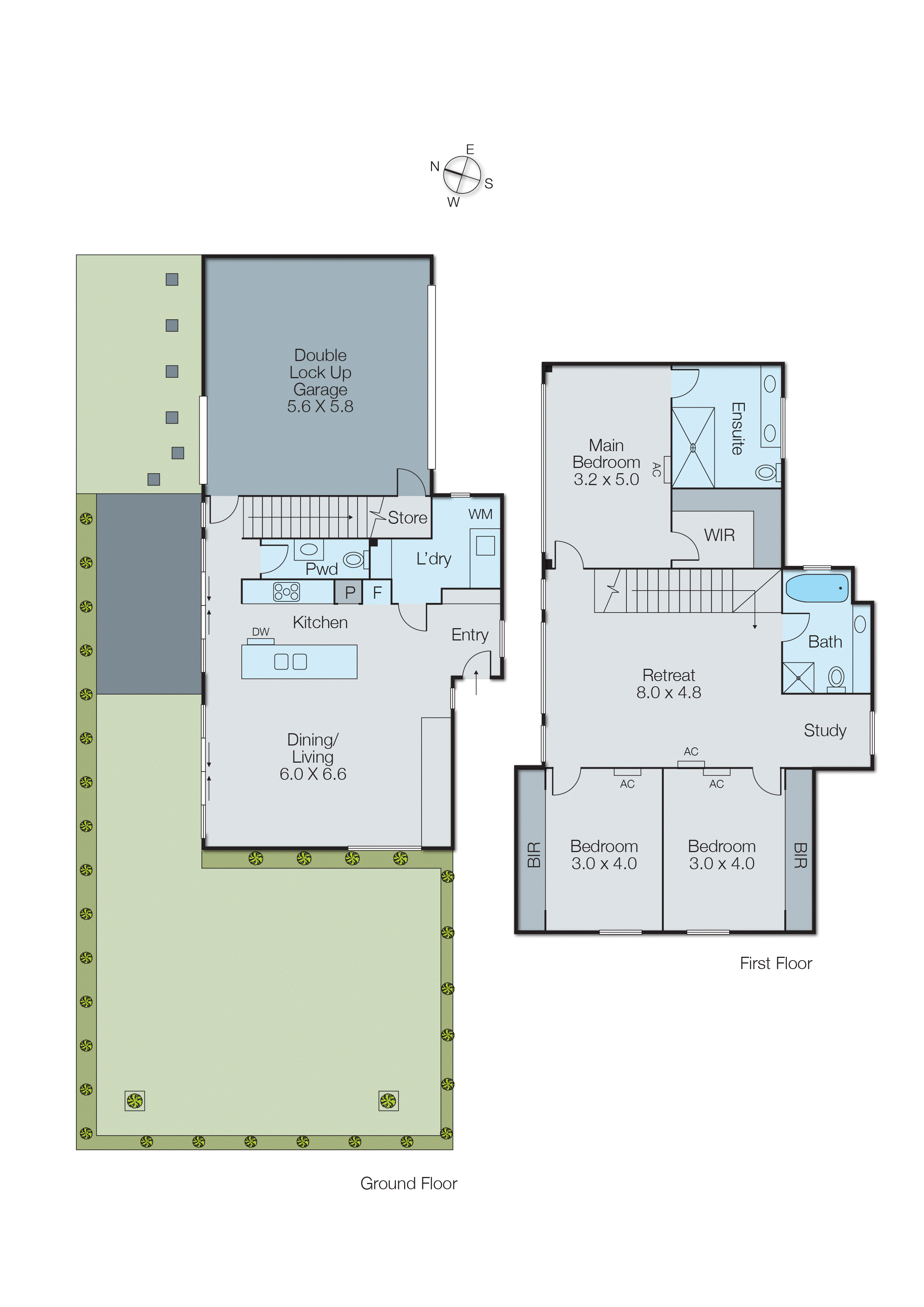 1/14 Elizabeth Street, Mentone VIC 3194 - Floorplan