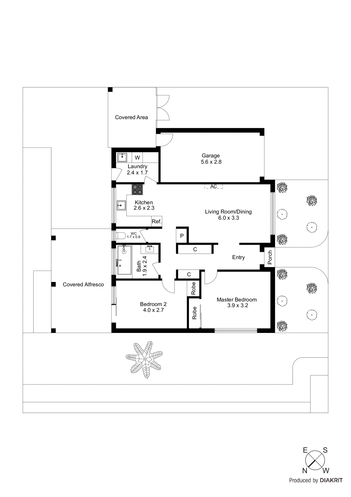 1/14 Embankment Grove, Chelsea VIC 3196 - Floorplan