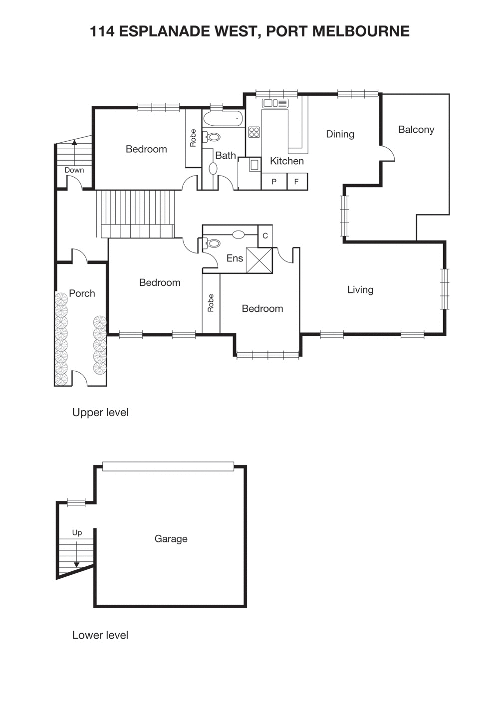 114 Esplanade West, PORT MELBOURNE VIC 3207 - Floorplan