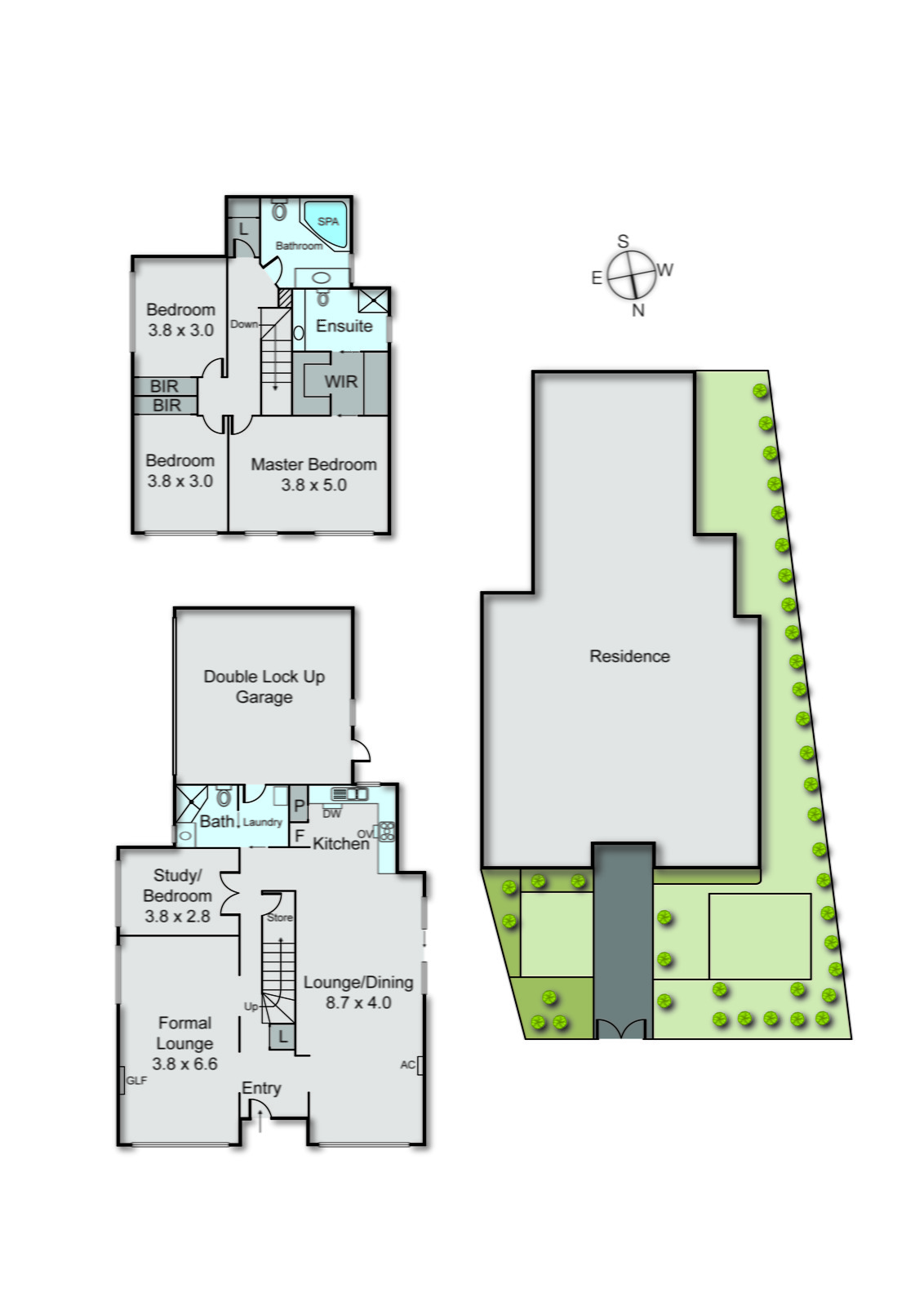 1/14 Fourth Street, Black Rock VIC 3193 - Floorplan