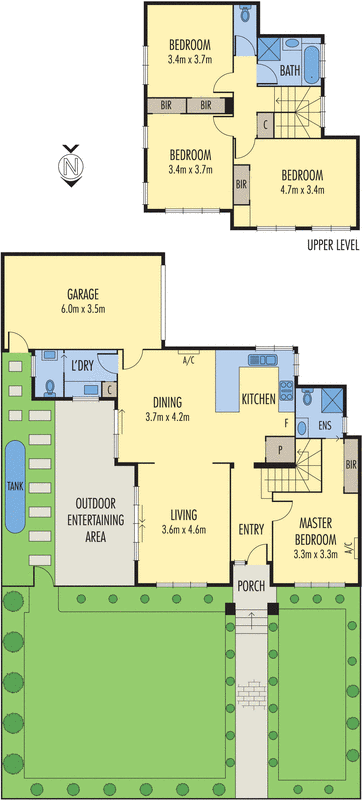 1/14 Ian Grove, Mount Waverley VIC 3149 - Floorplan