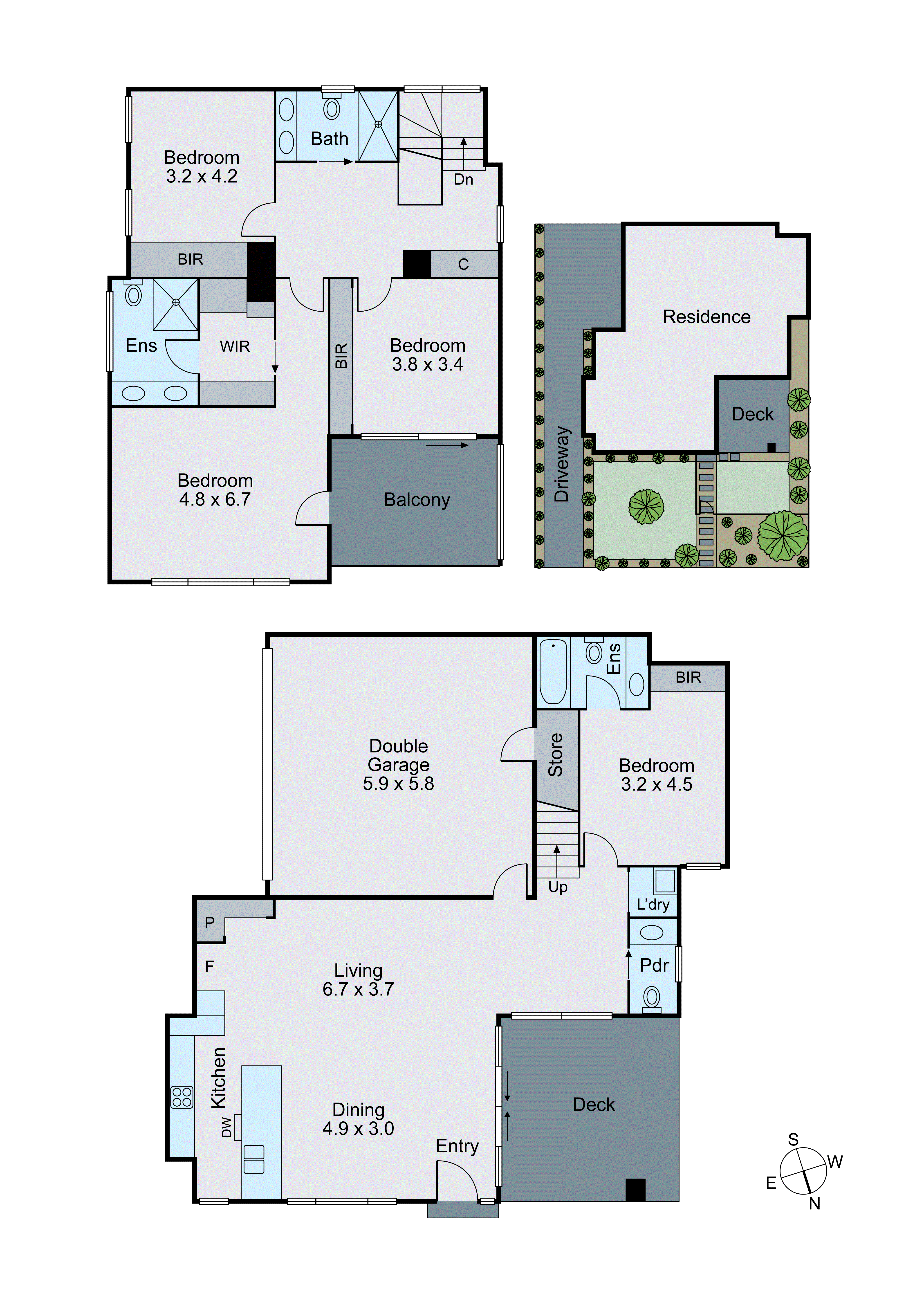 1/14 Lucerne Street, Ashburton VIC 3147 - Floorplan