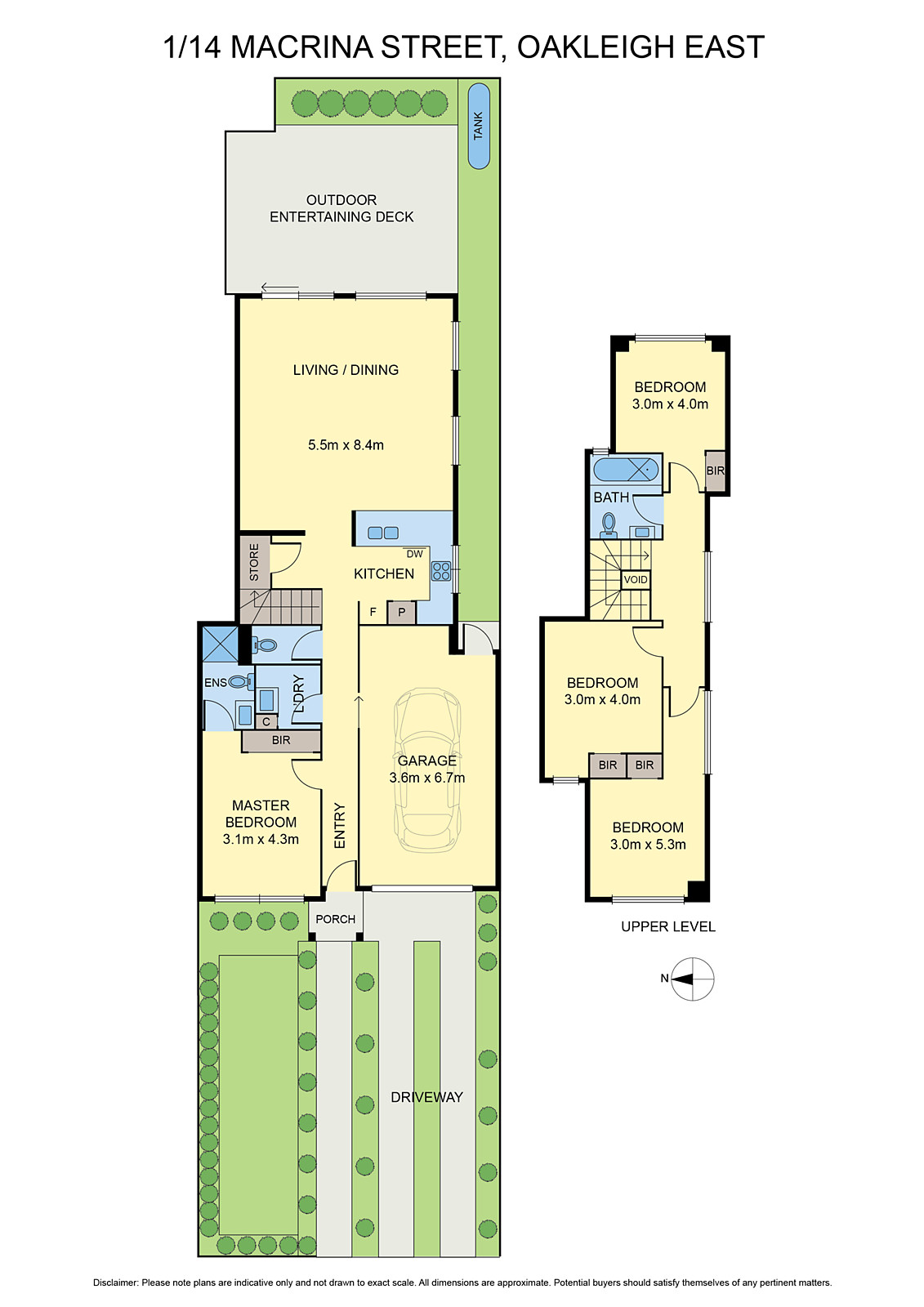 1/14 Macrina Street, Oakleigh East VIC 3166 - Floorplan