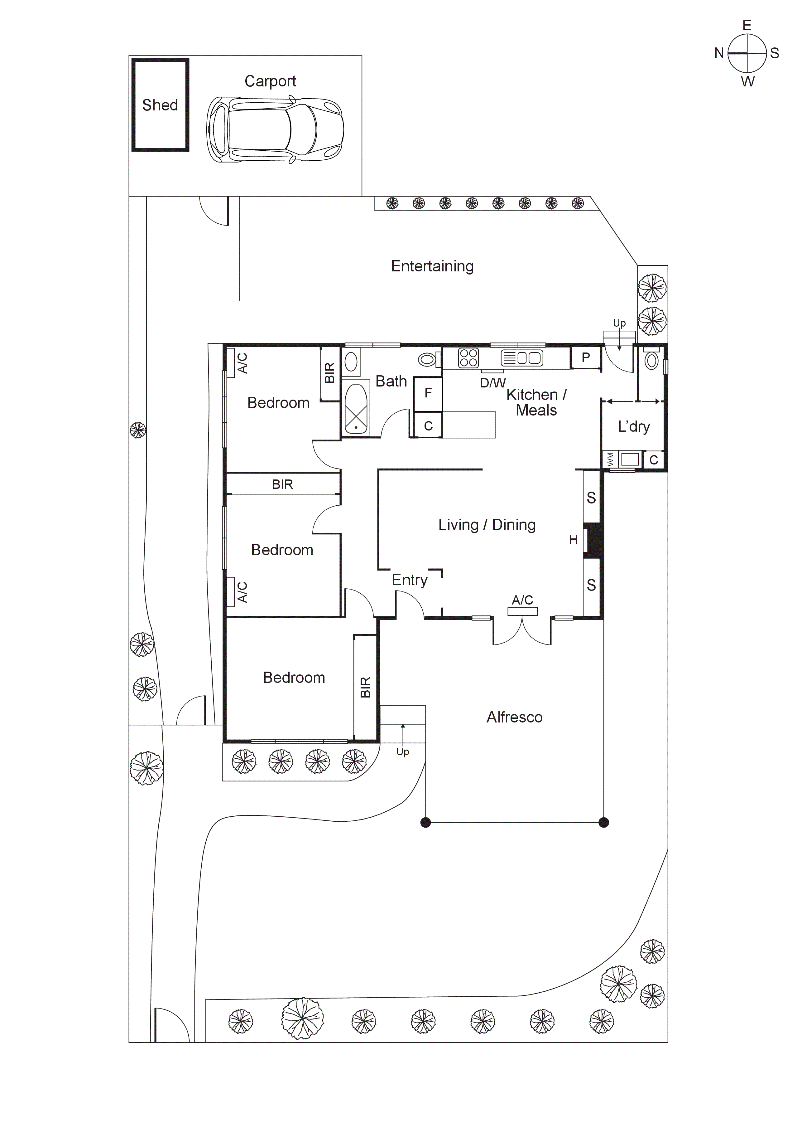 1/14 Manuka Street, Bentleigh East VIC 3165 - Floorplan