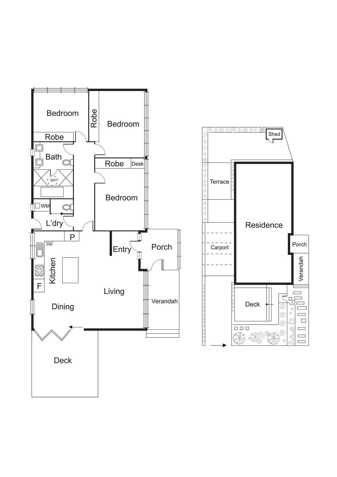 1/14 Milford Street, Bentleigh East VIC 3165 - Floorplan