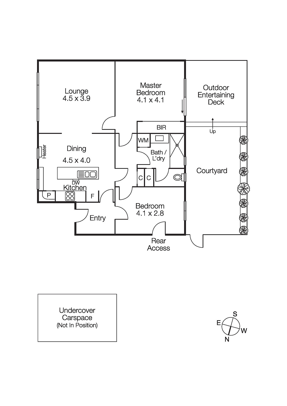 1/14 Milton Street, Elwood VIC 3184 - Floorplan