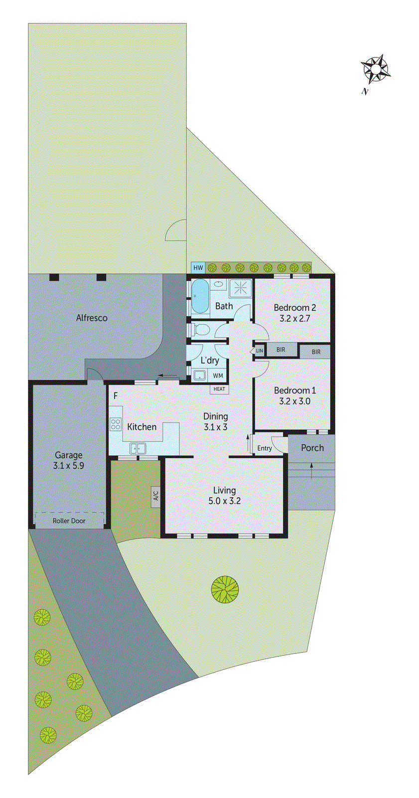 1/14 Nathan Court, Leopold VIC 3224 - Floorplan