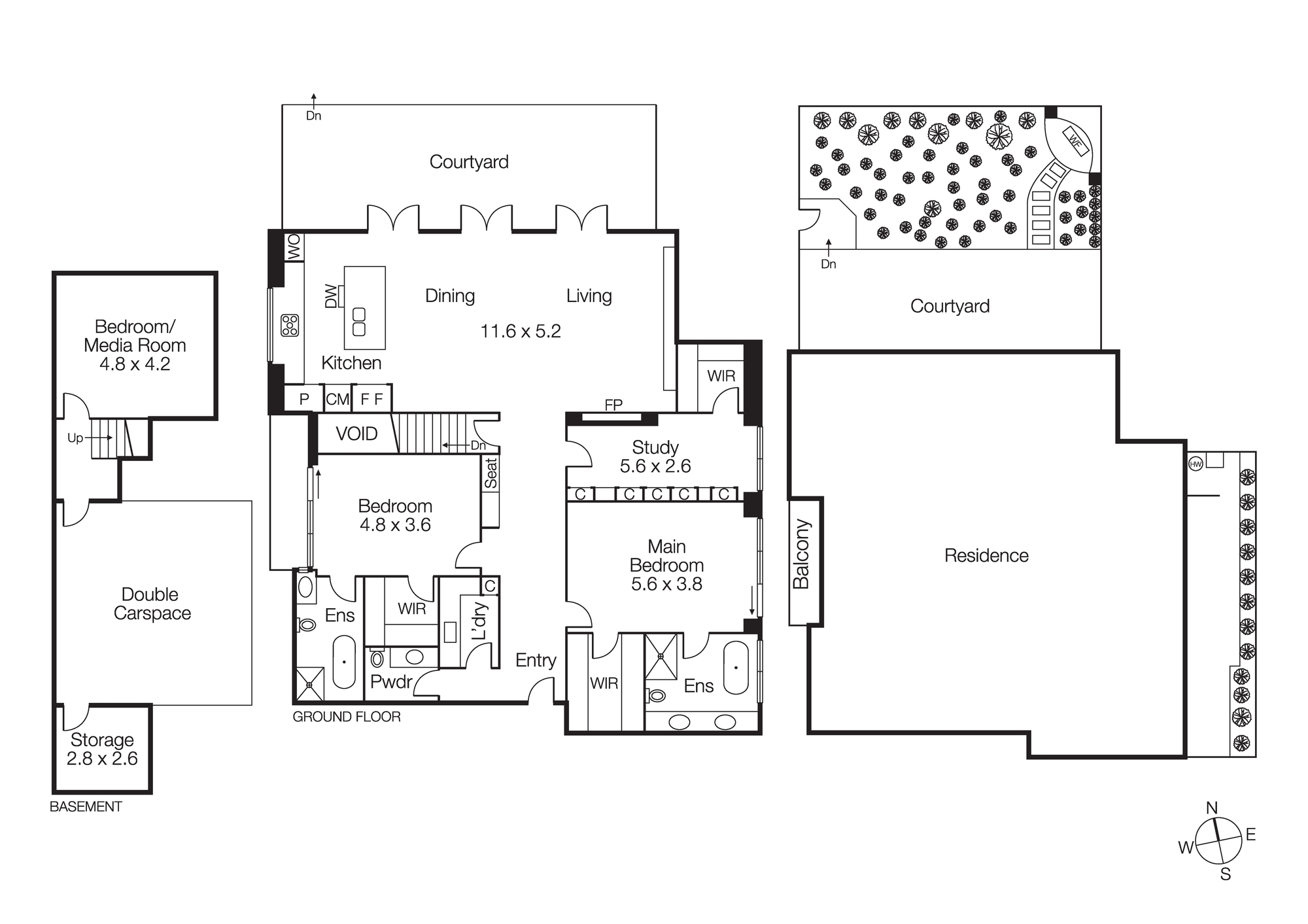 1/14 Normanby Street, Brighton VIC 3186 - Floorplan