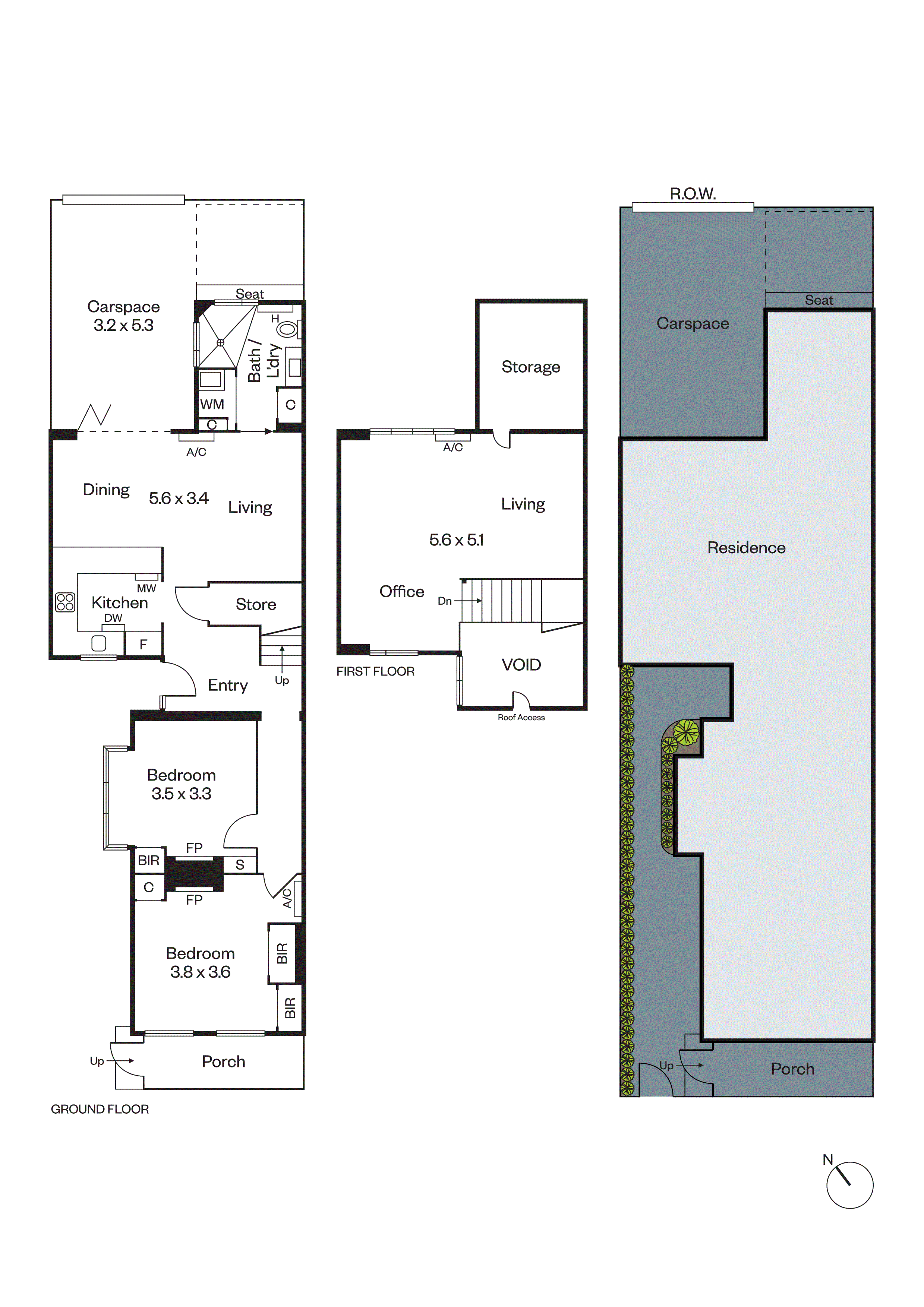 114 Raglan Street, Port Melbourne VIC 3207 - Floorplan