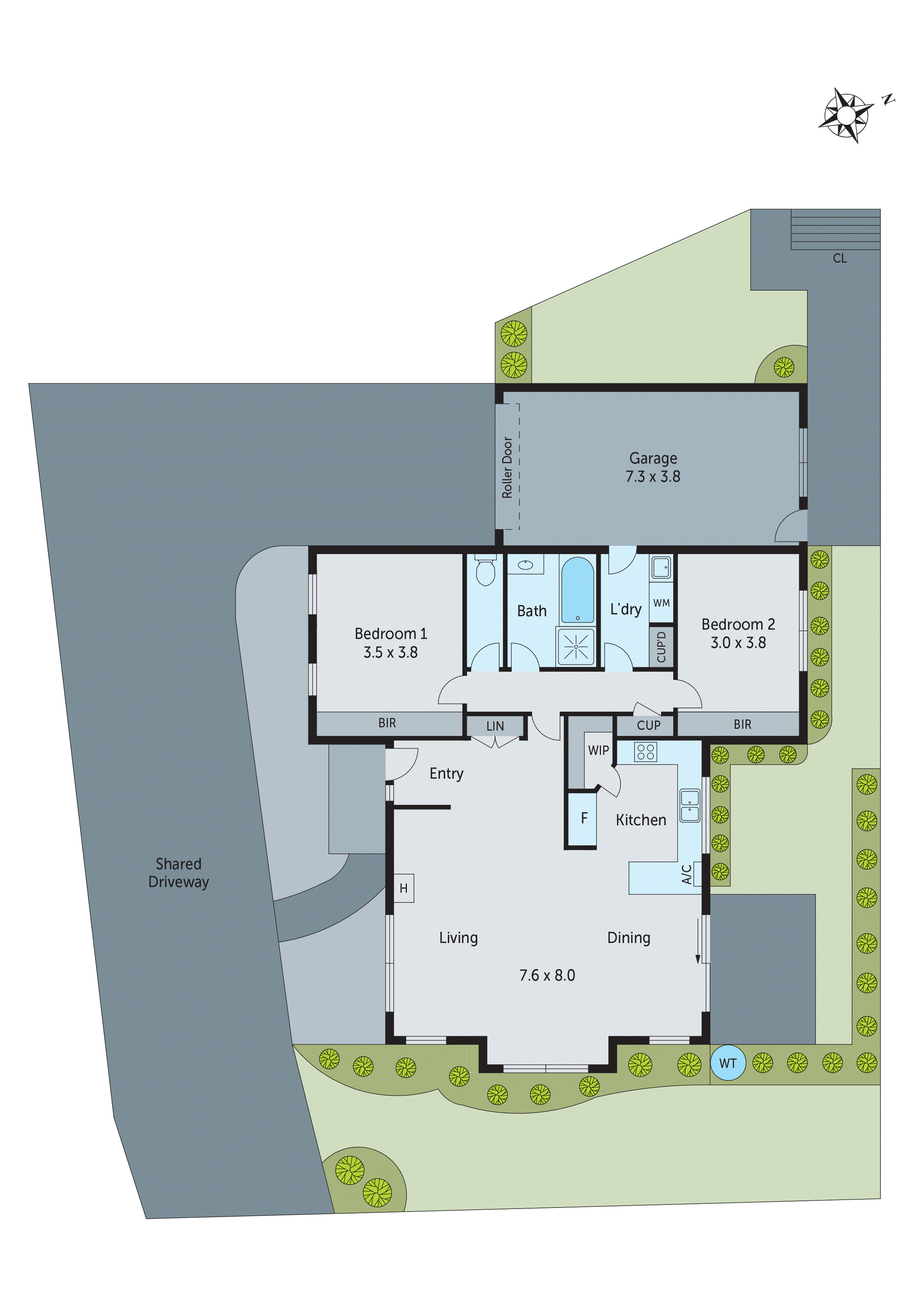 1/14 Recreation Drive, Leopold VIC 3224 - Floorplan
