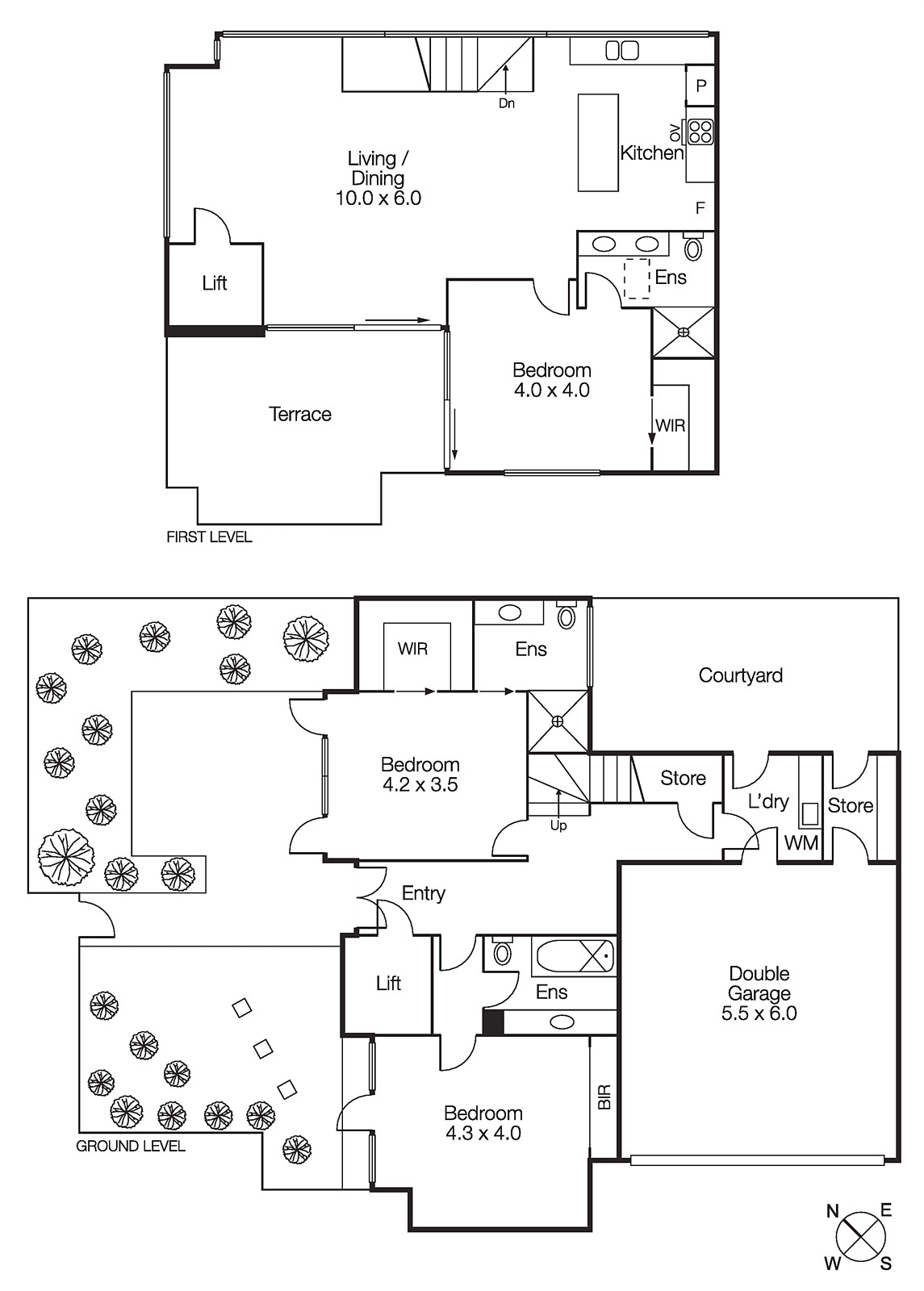 1/14 Reserve Road, Beaumaris VIC 3193 - Floorplan