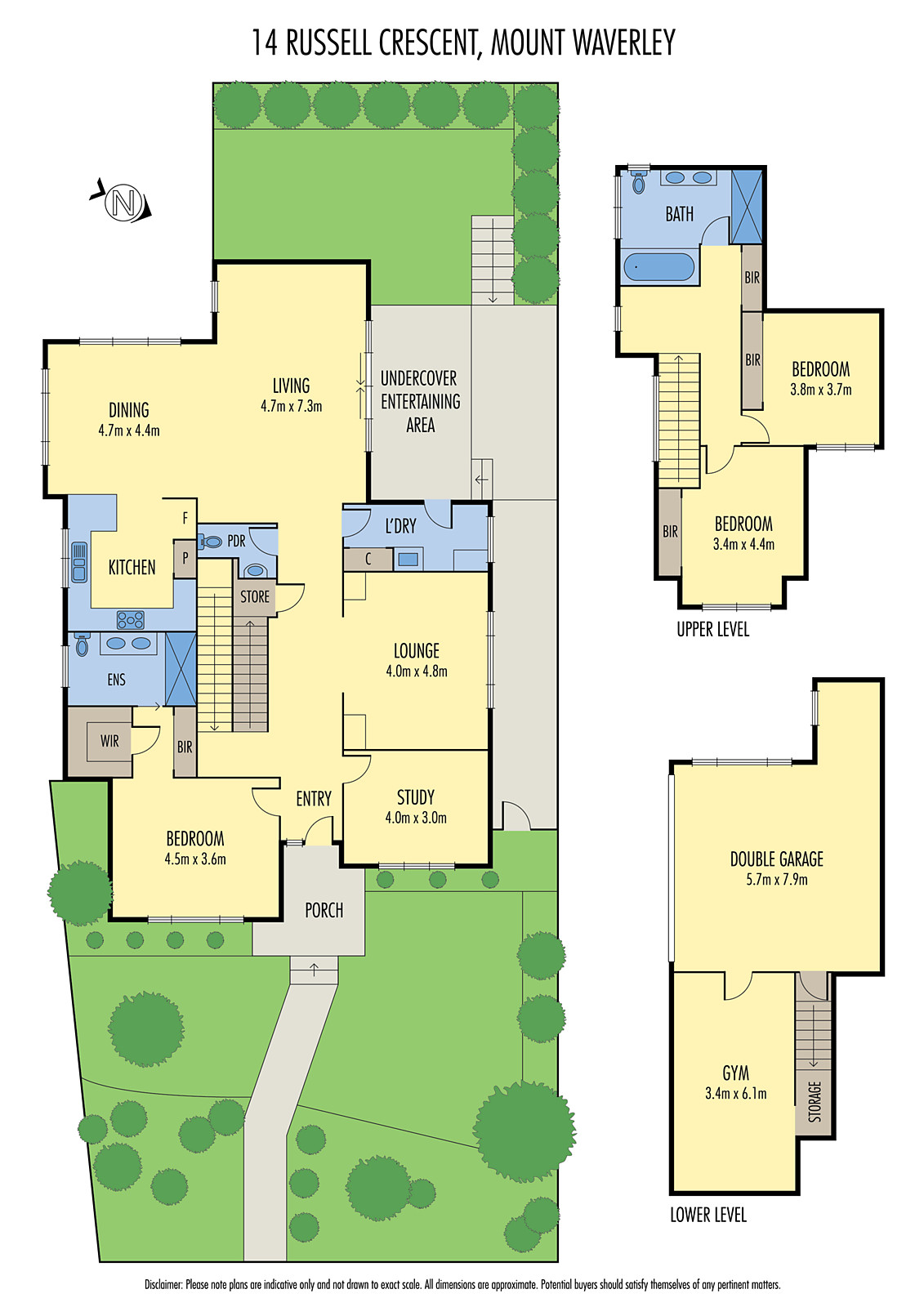 1/14 Russell Crescent, Mount Waverley VIC 3149 - Floorplan