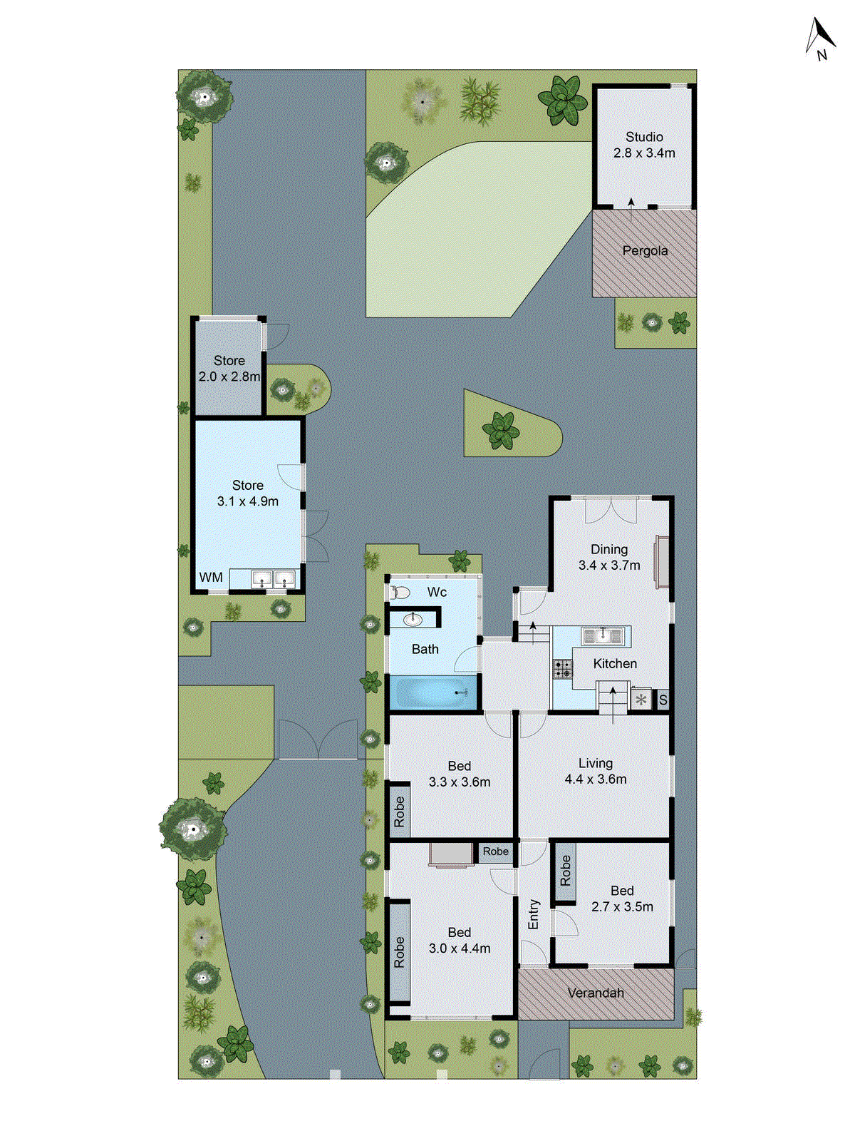 114 Skene Street, Newtown VIC 3220 - Floorplan