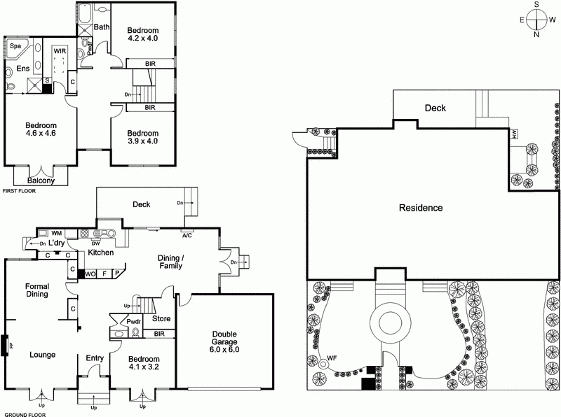 1/14 Stanley Street, BRIGHTON VIC 3186 - Floorplan