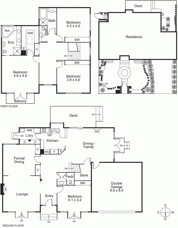 1/14 Stanley Street, BRIGHTON VIC 3186 - Floorplan