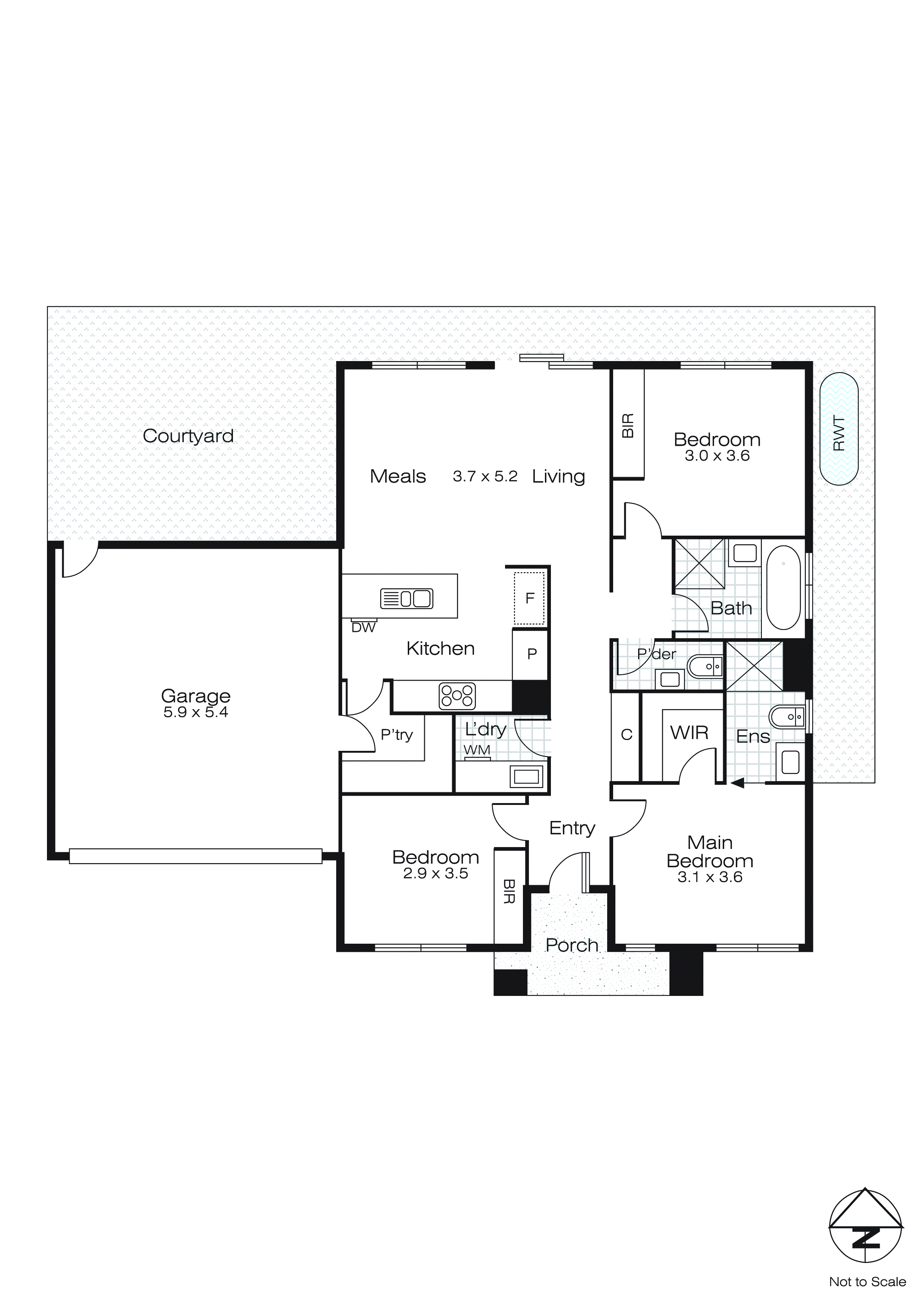 114 Sundance Boulevard, Winter Valley VIC 3358 - Floorplan