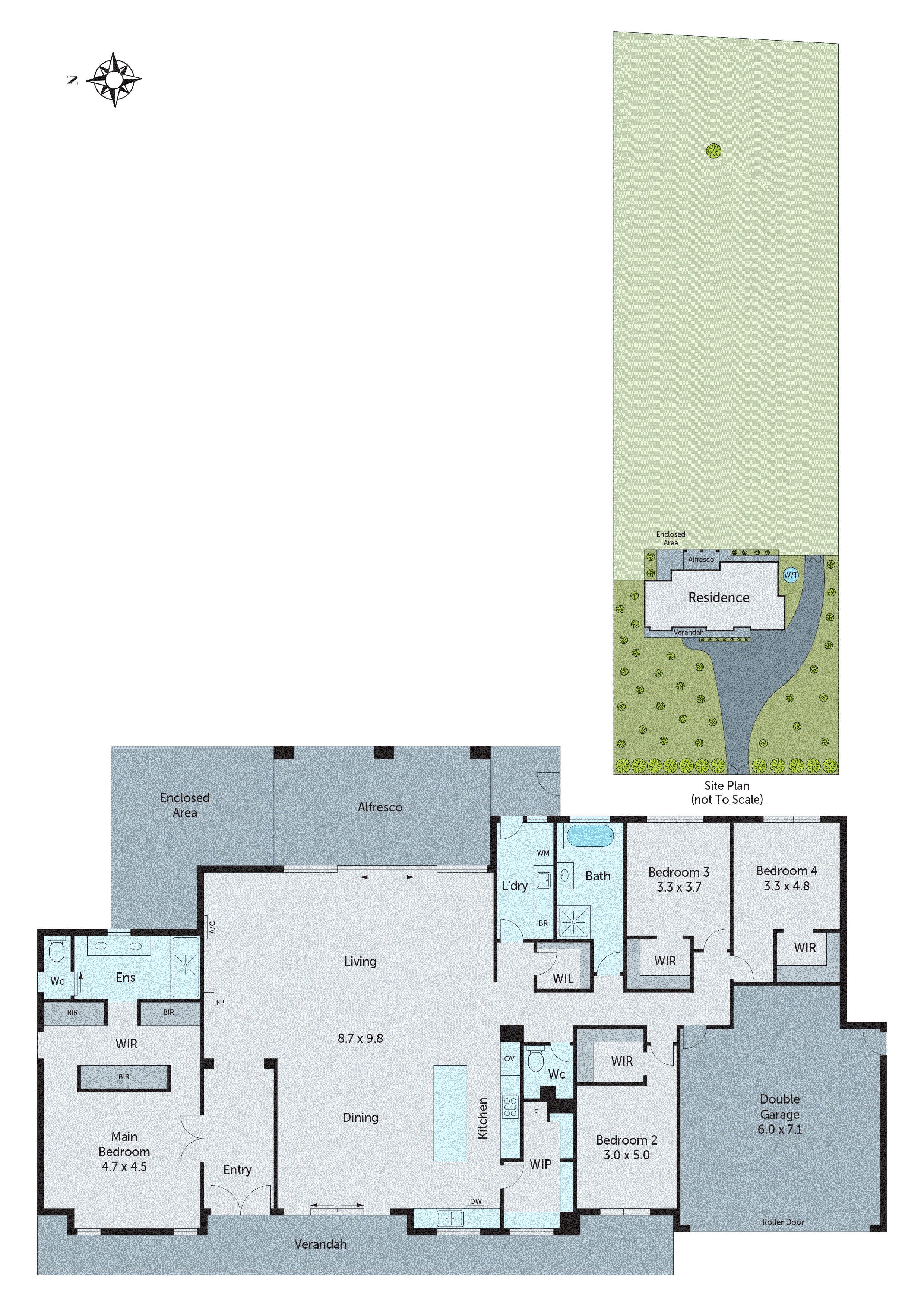 114 Teesdale Lethbridge Road, Teesdale VIC 3328 - Floorplan