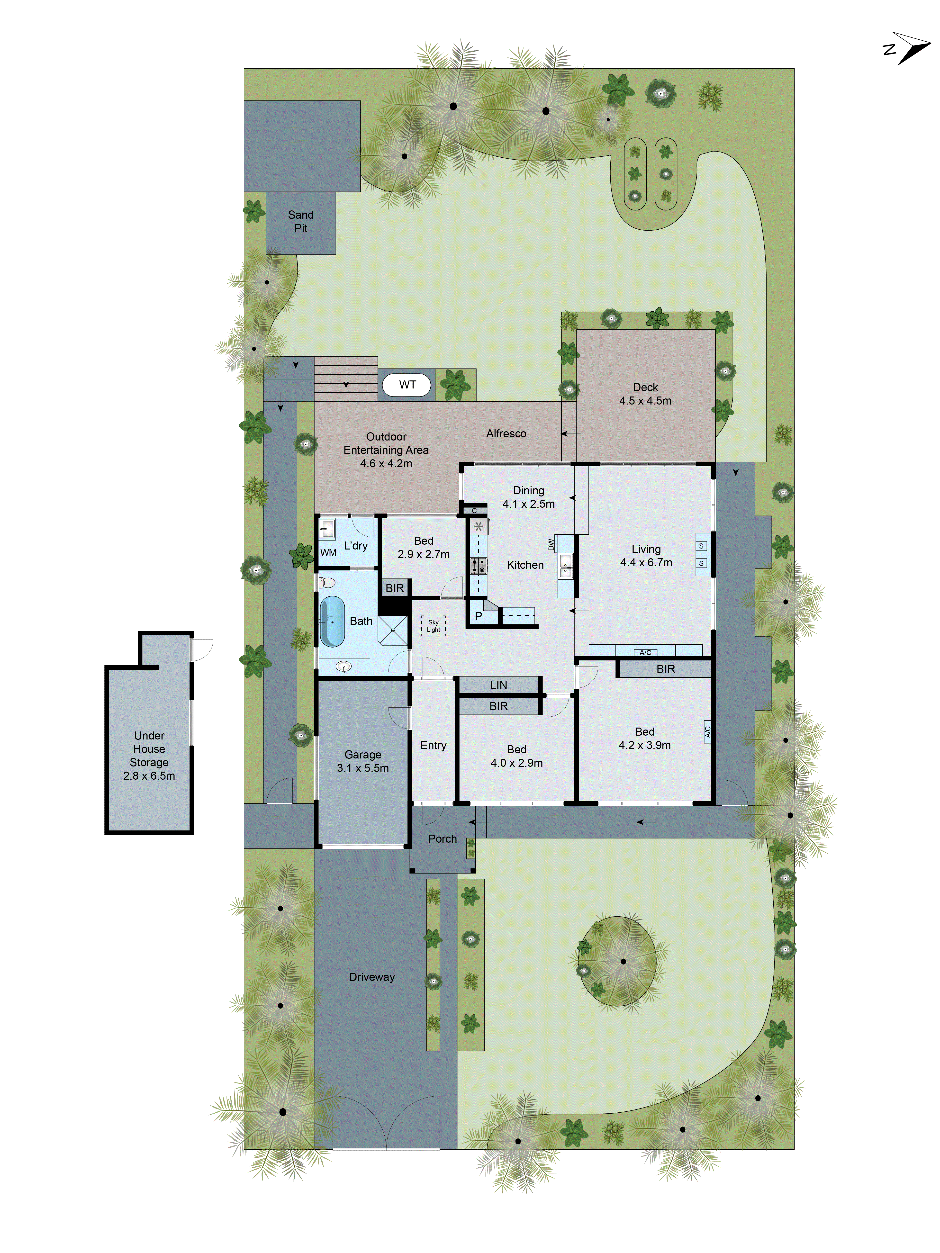 114 Thornhill Road, Highton VIC 3216 - Floorplan