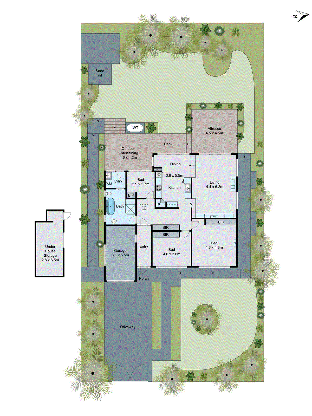 114 Thornhill Road, Highton VIC 3216 - Floorplan