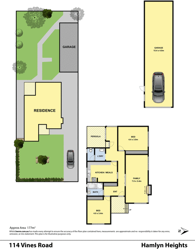 114 Vines Road, Hamlyn Heights VIC 3215 - Floorplan
