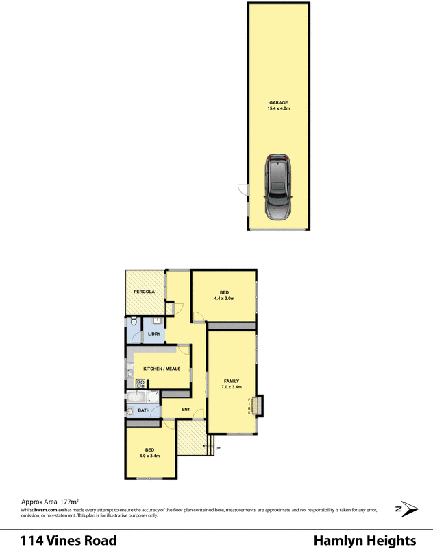 114 Vines Road, Hamlyn Heights VIC 3215 - Floorplan