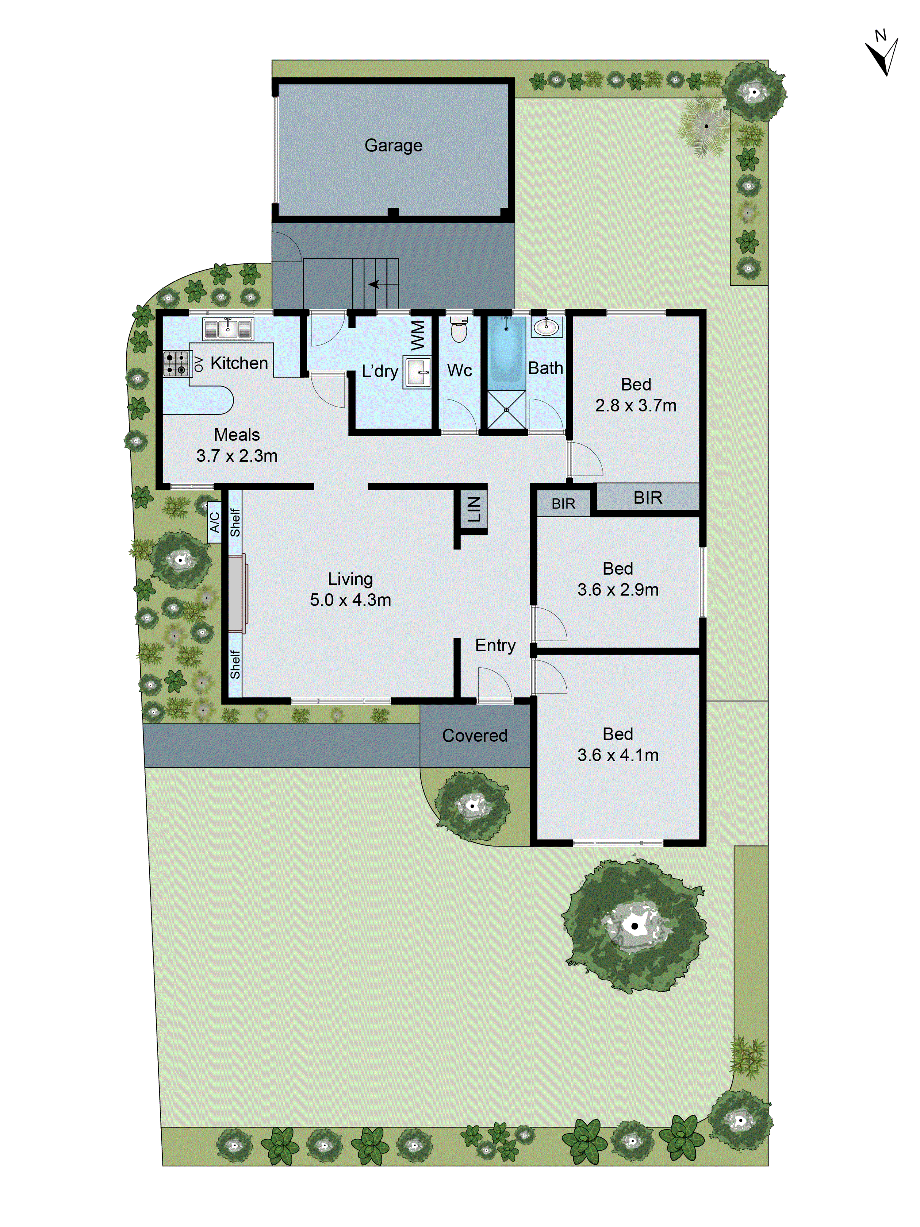 1/14 Wallace Avenue, Dandenong VIC 3175 - Floorplan