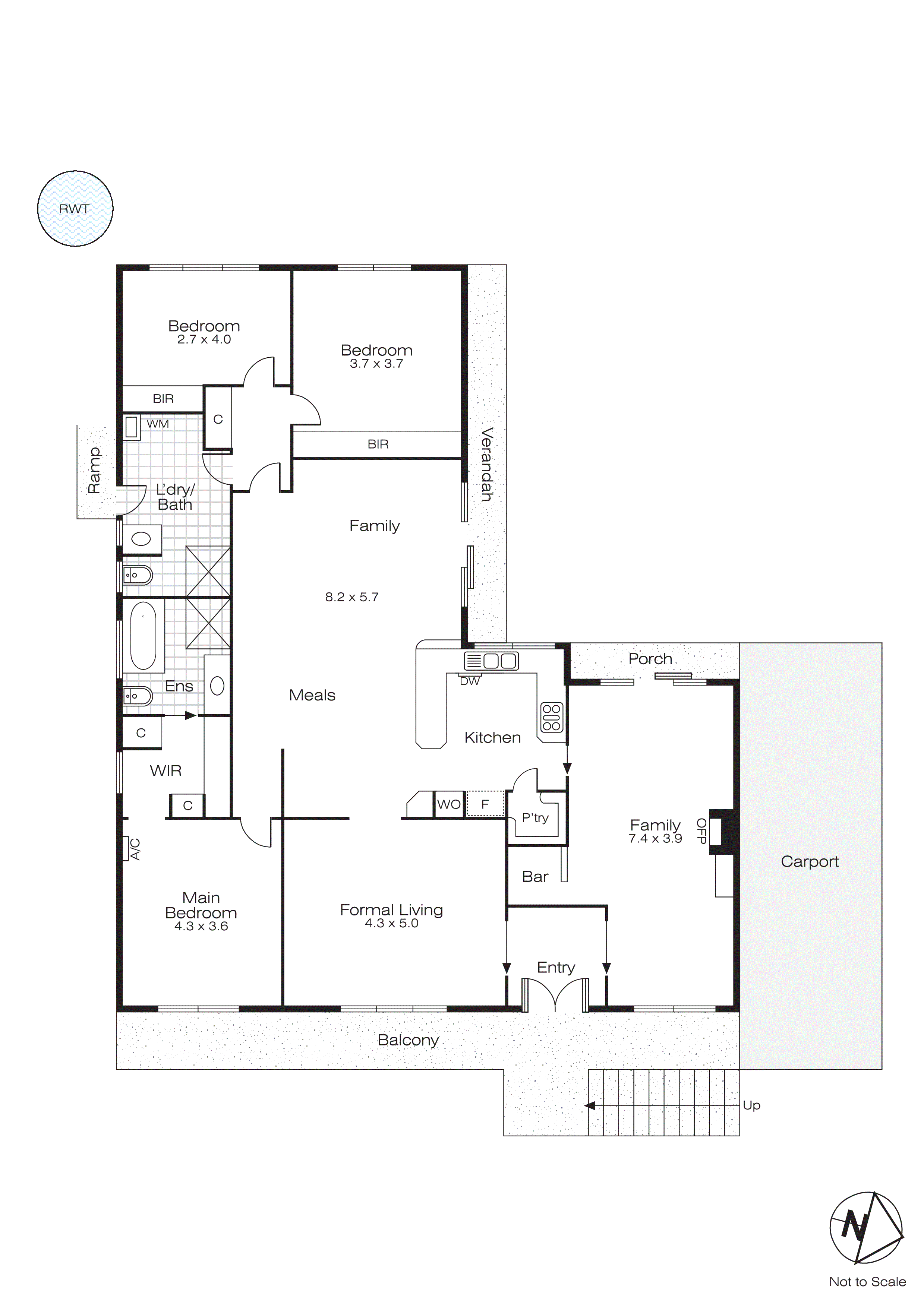 114 Yarana Drive, Mount Helen VIC 3350 - Floorplan
