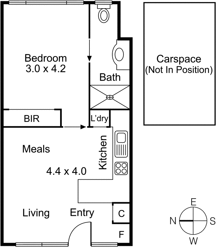 11/40 Waterloo Crescent, St Kilda VIC 3182 - Floorplan