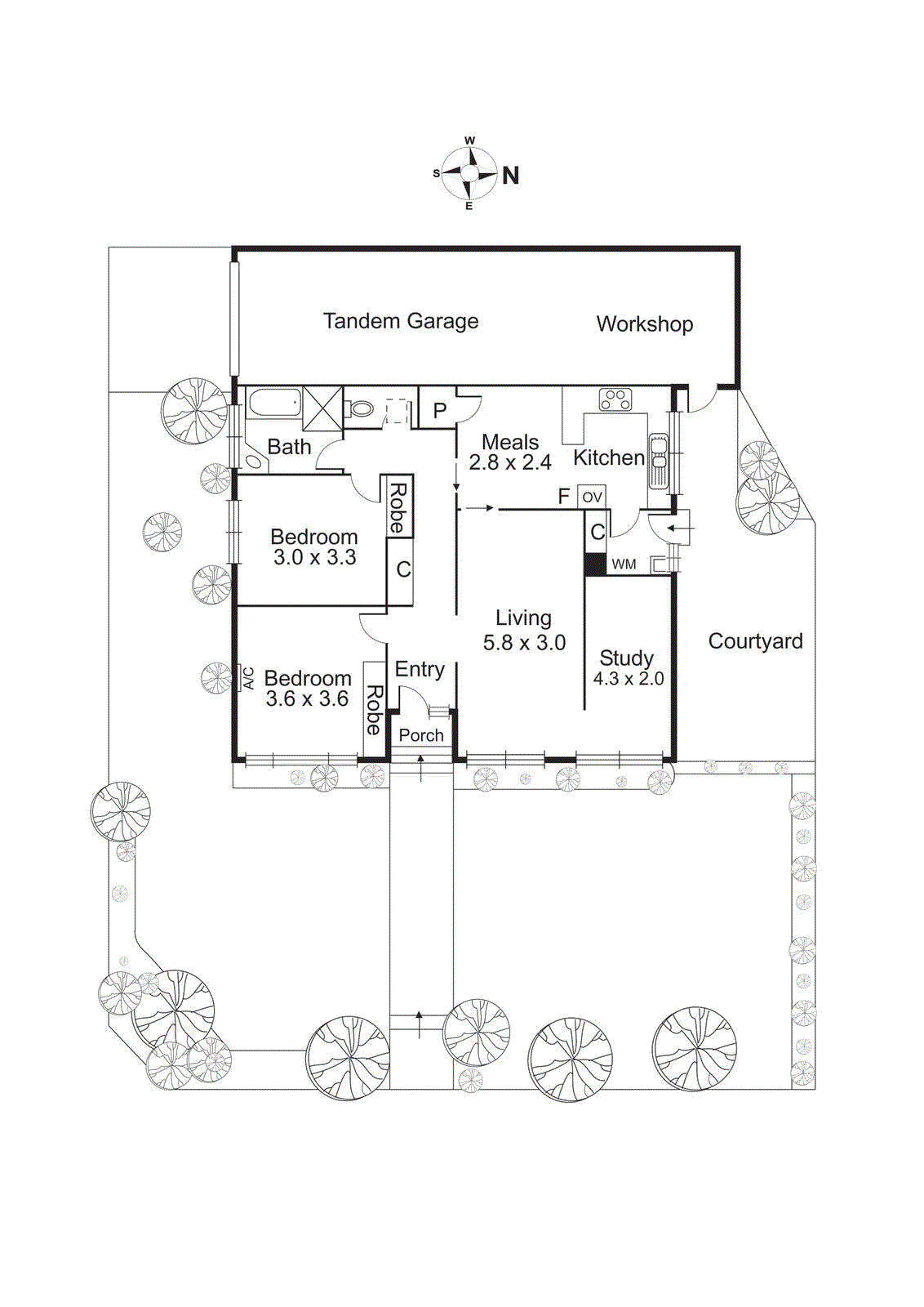 1/141 Wheatley Road, Ormond VIC 3204 - Floorplan