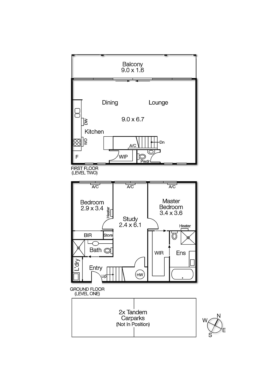11/410-416 Bay Street, Port Melbourne VIC 3207 - Floorplan