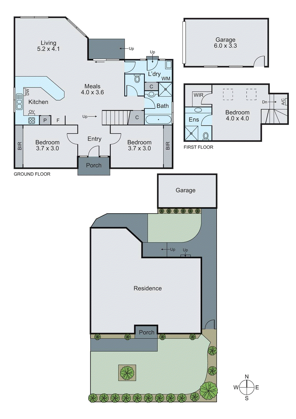 1/1417 North Road, Oakleigh East VIC 3166 - Floorplan