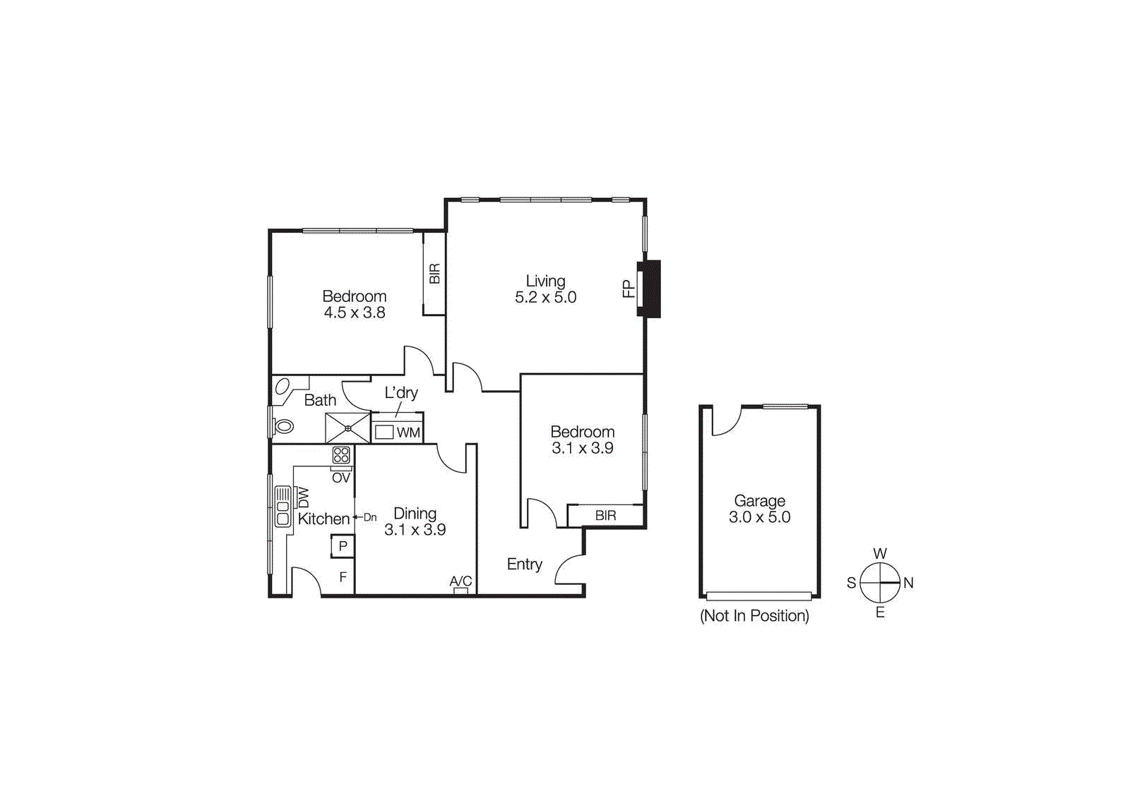 1/142 Brighton Road, Ripponlea VIC 3185 - Floorplan