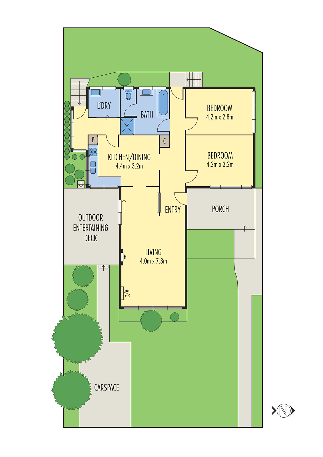 1/142 Francis Street, Belmont VIC 3216 - Floorplan