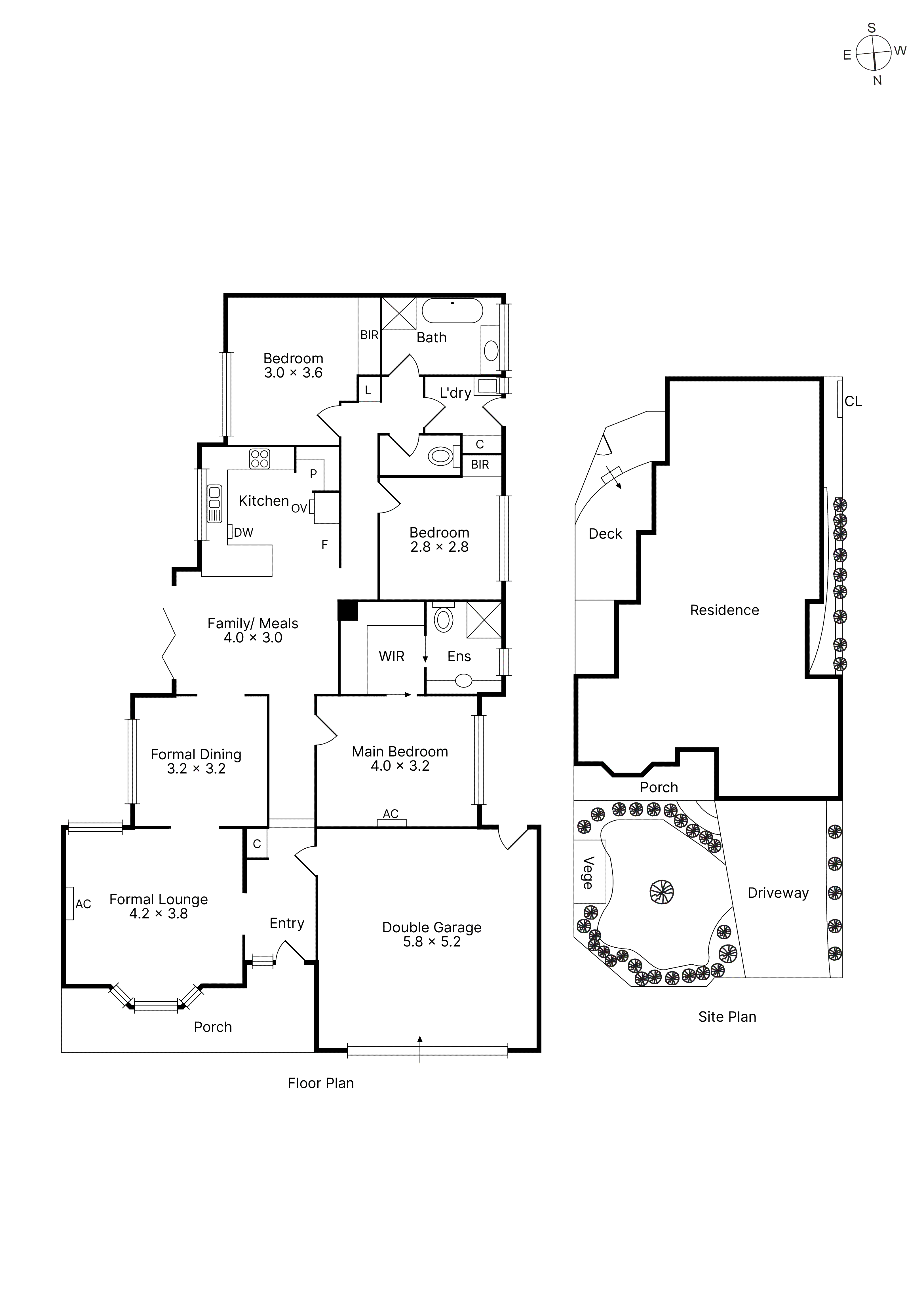 1/142 Weatherall Road, Cheltenham VIC 3192 - Floorplan