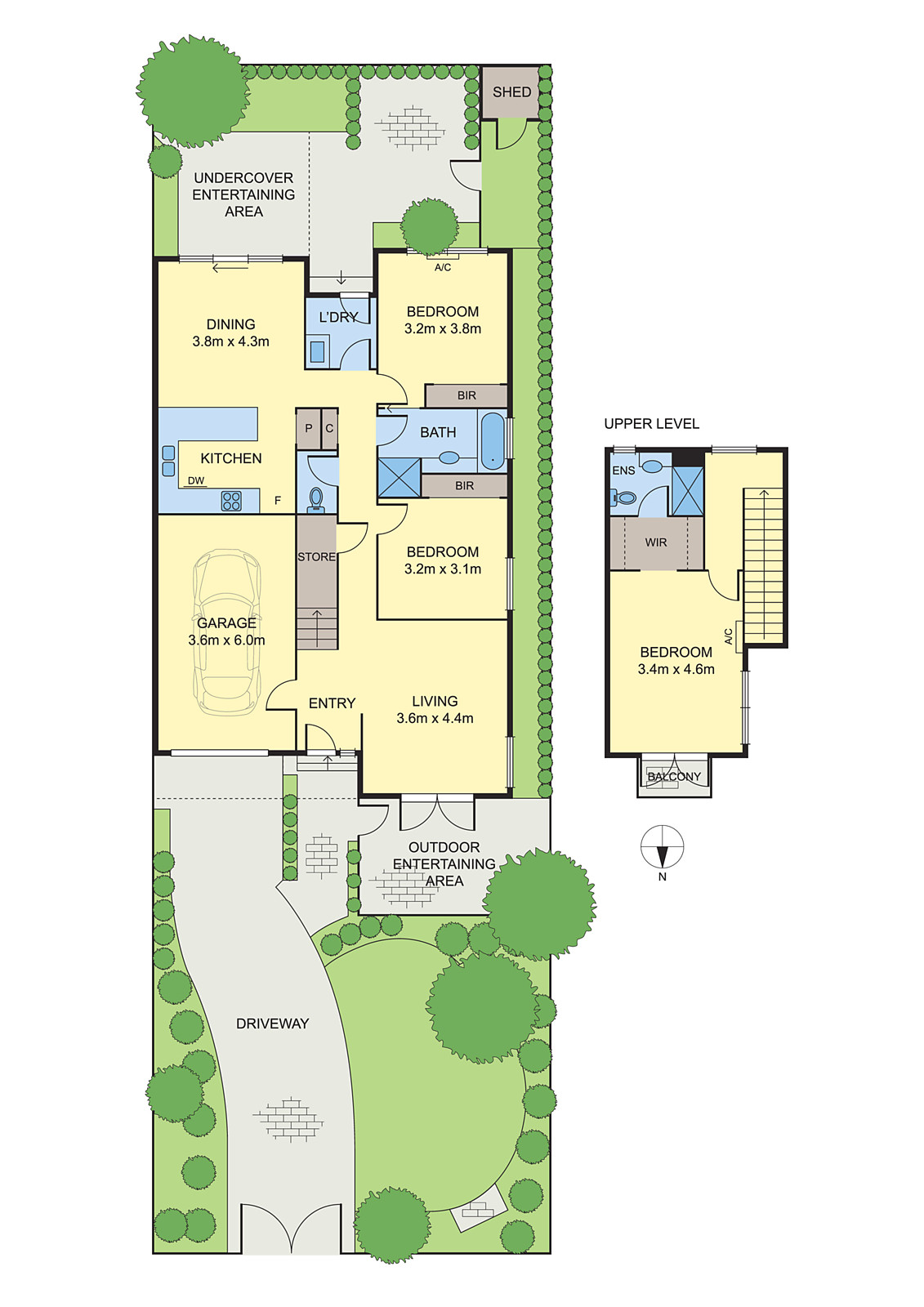 1/143 Barrabool Road, Highton VIC 3216 - Floorplan