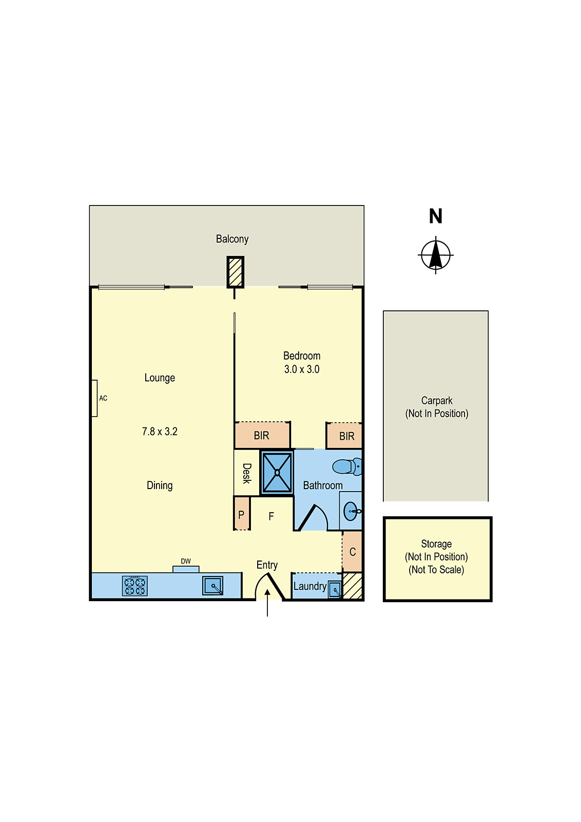 114/317 New Street, Brighton VIC 3186 - Floorplan