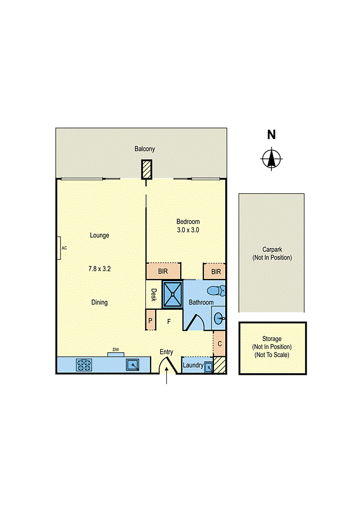 114/317 New Street, Brighton VIC 3186 - Floorplan
