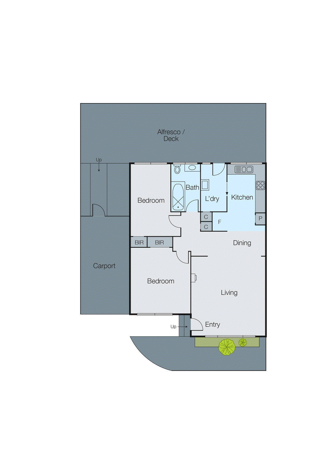 11/44-46 Highett Road, Hampton VIC 3188 - Floorplan