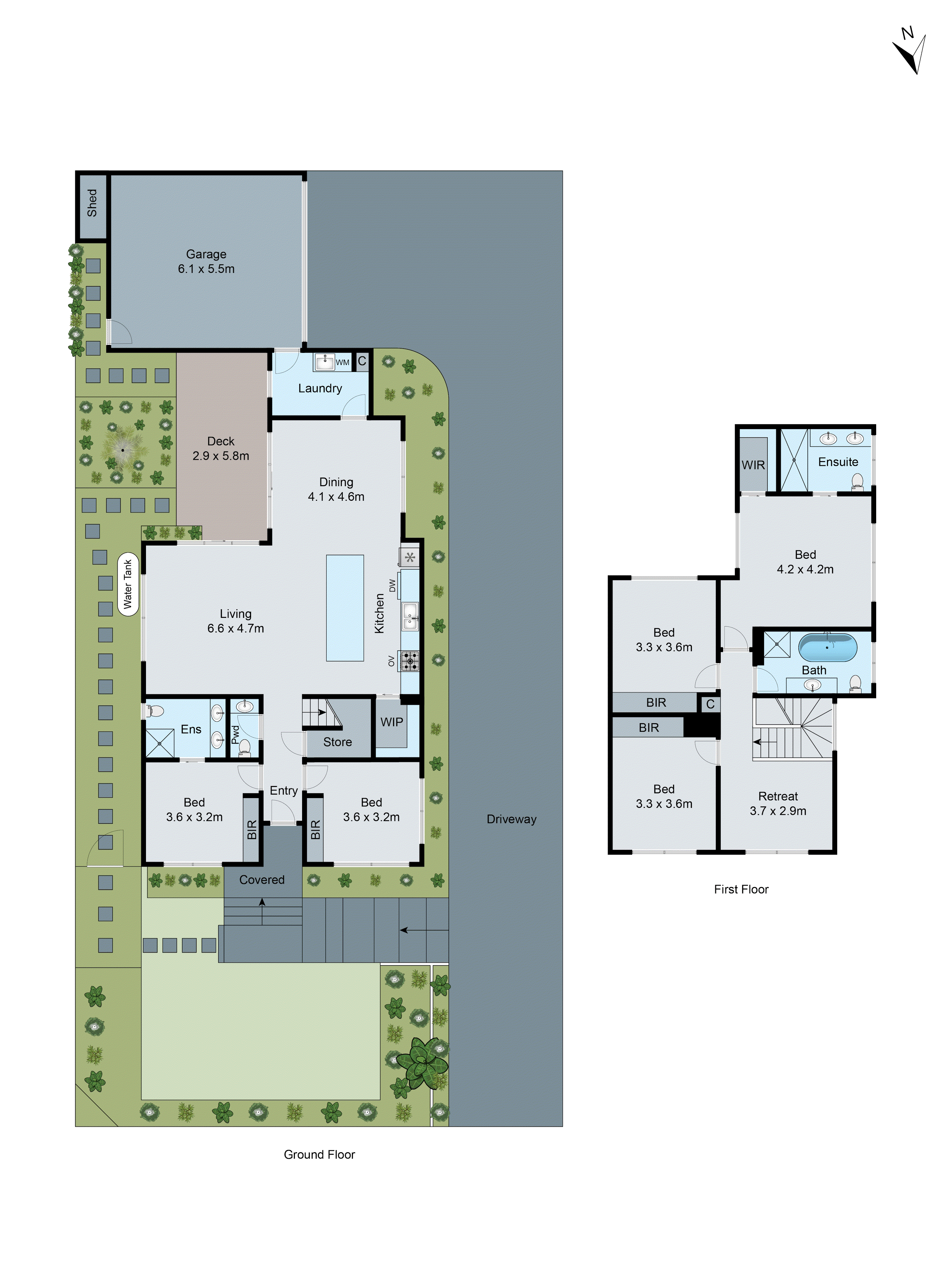 1/144 High Street Road, Ashwood VIC 3147 - Floorplan