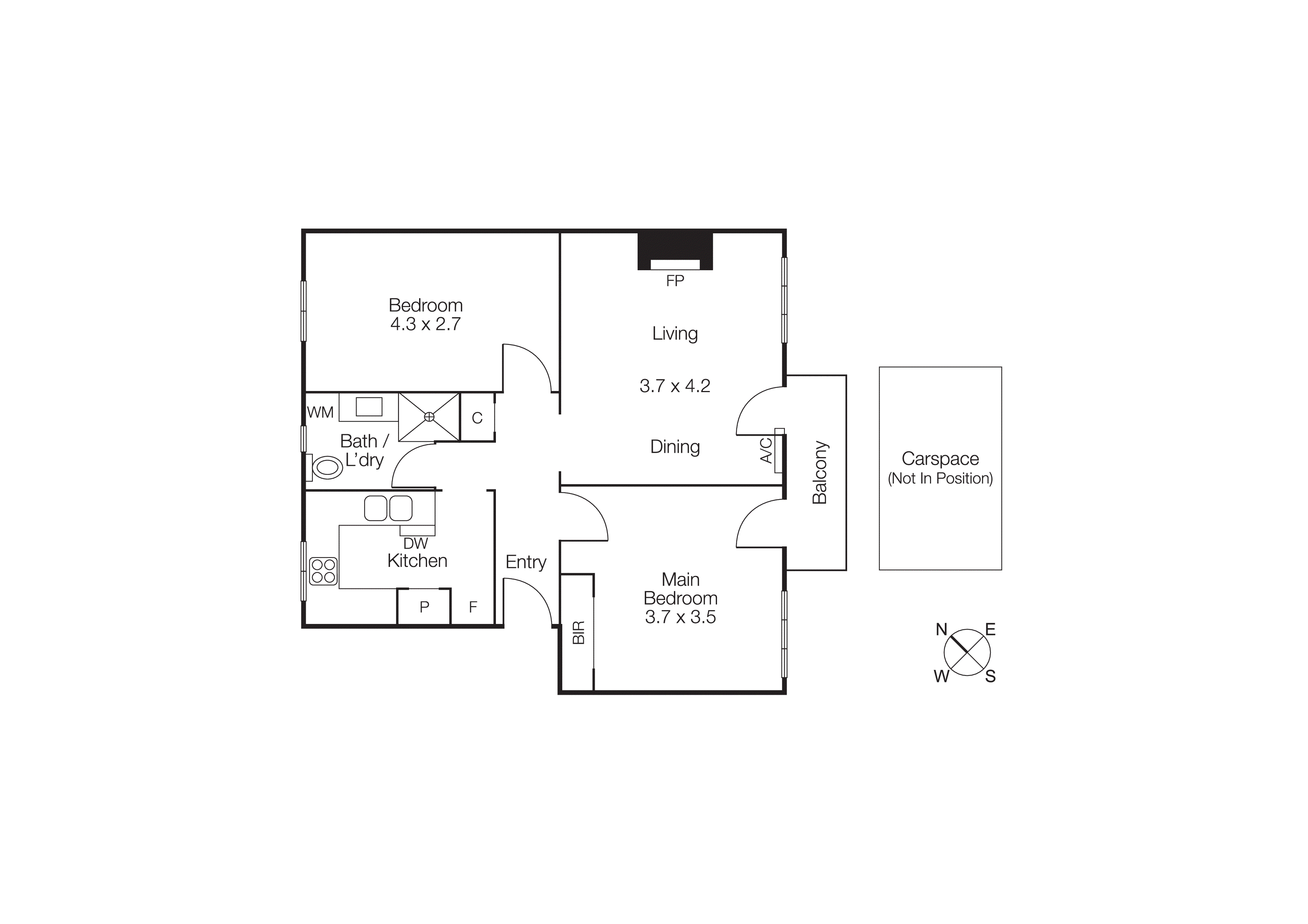 11/45 Acland Street, St Kilda VIC 3182 - Floorplan