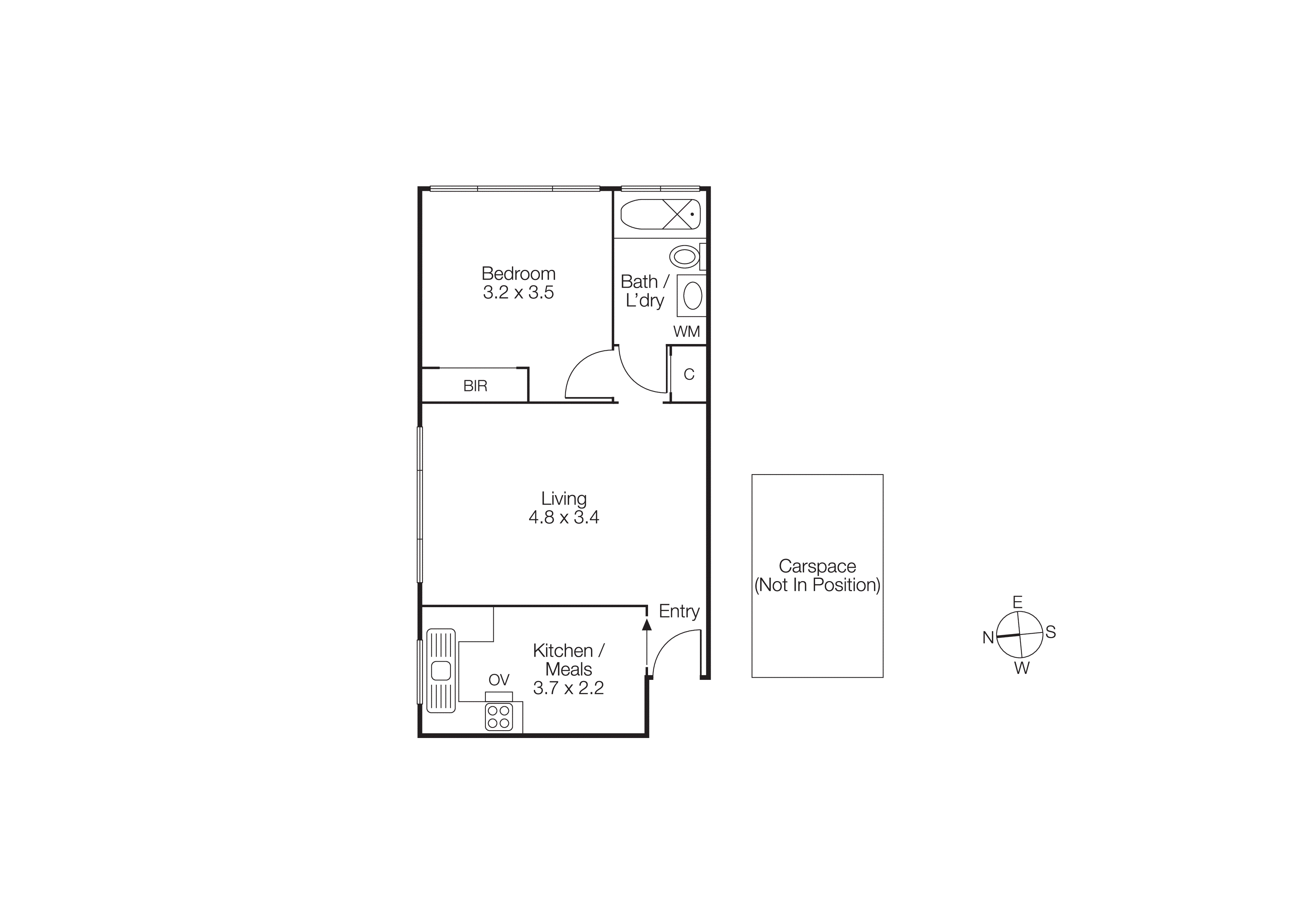 11/45 Alexandra Street, St Kilda East VIC 3183 - Floorplan