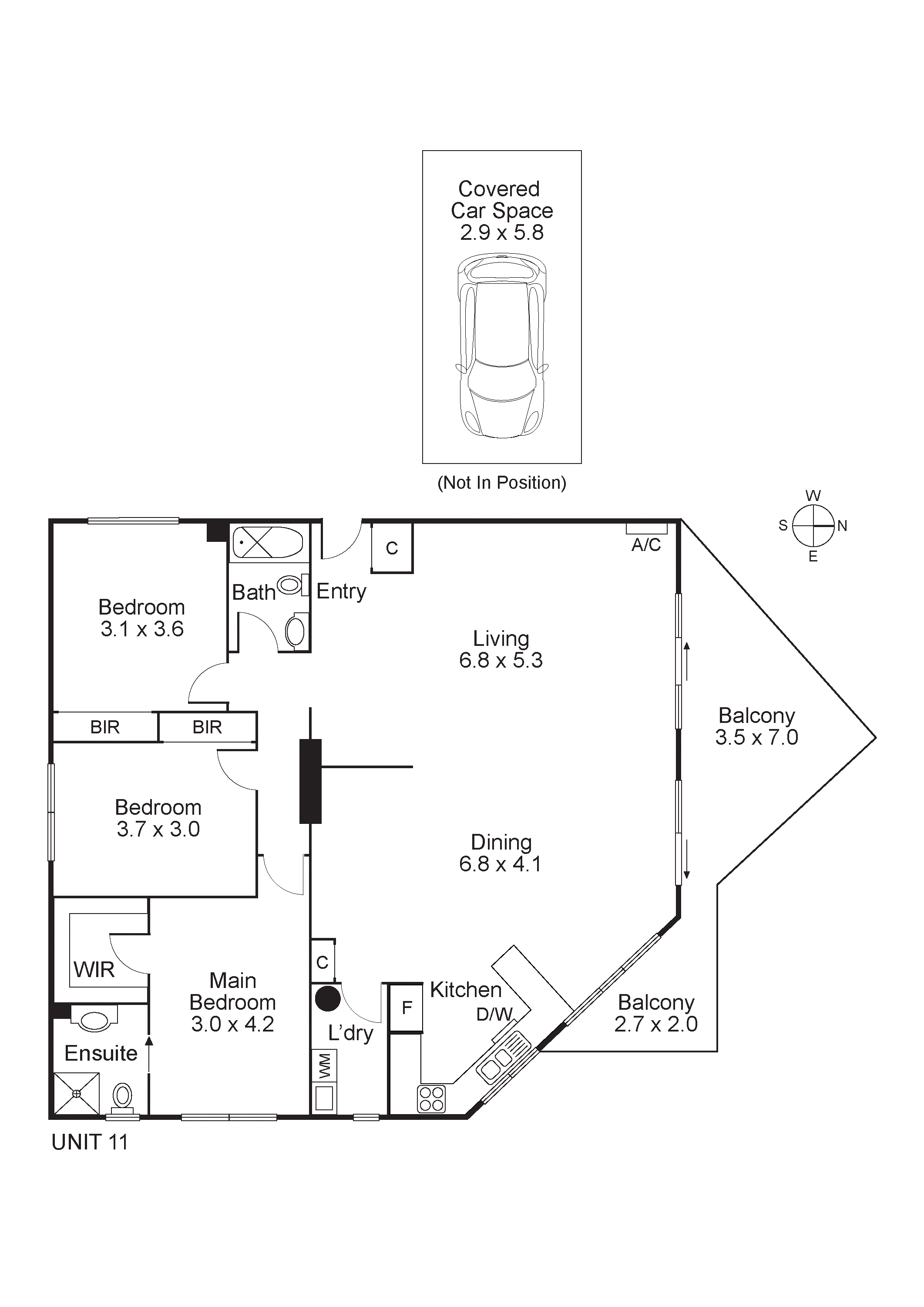 11/46-47 Nepean Highway, Seaford VIC 3198 - Floorplan