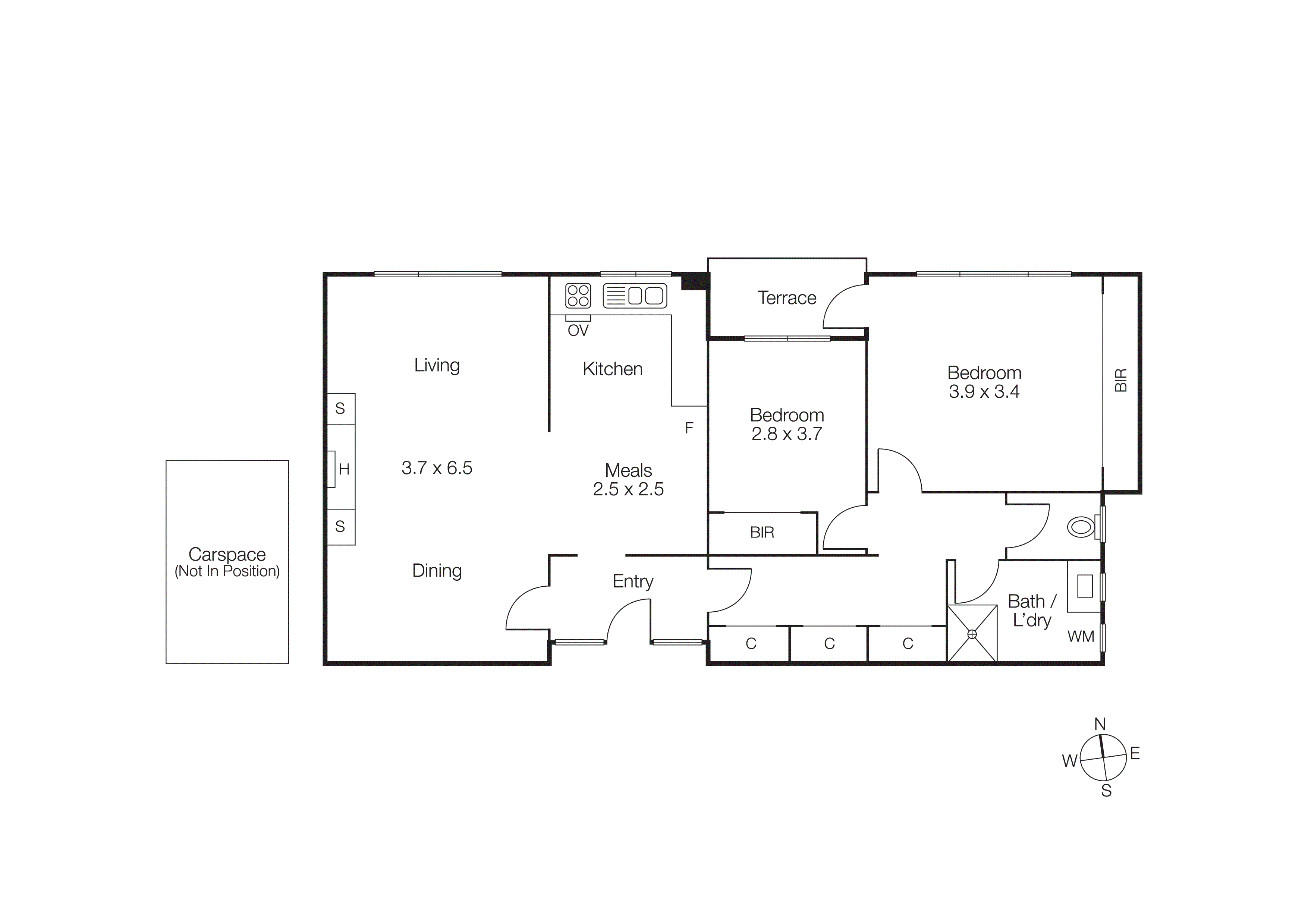 11/46-50 Hotham Street, St Kilda East VIC 3183 - Floorplan