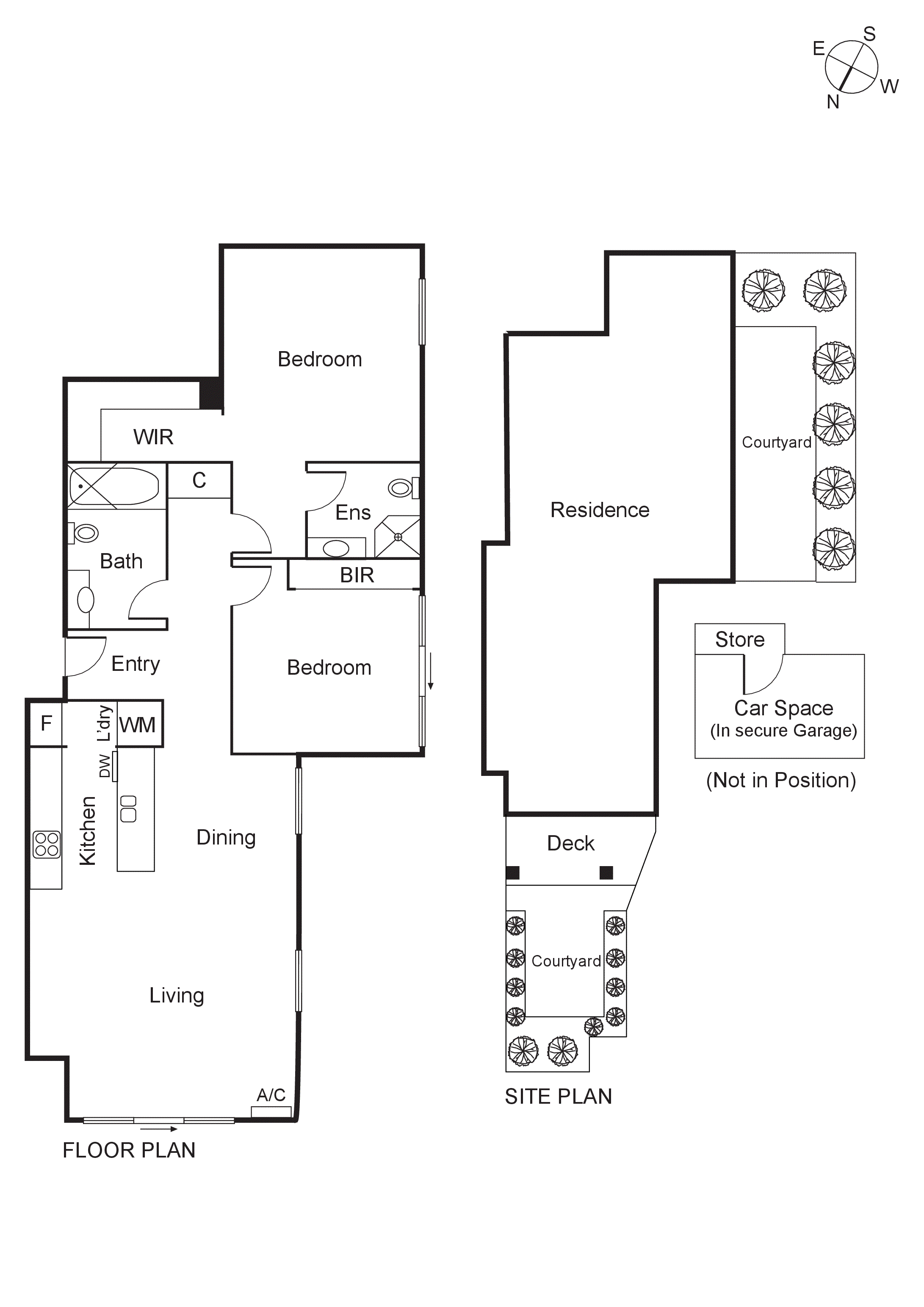 1/146 Booran Road, Glen Huntly VIC 3163 - Floorplan