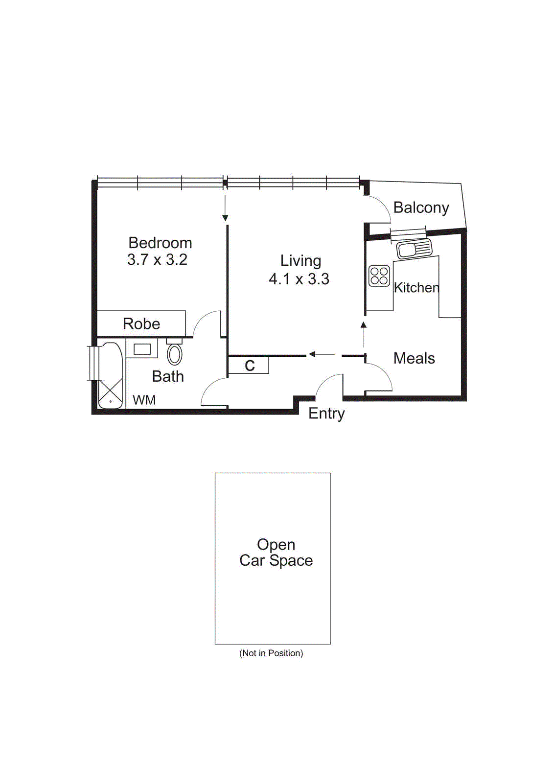 11/46 Ormond Esplanade, Elwood VIC 3184 - Floorplan
